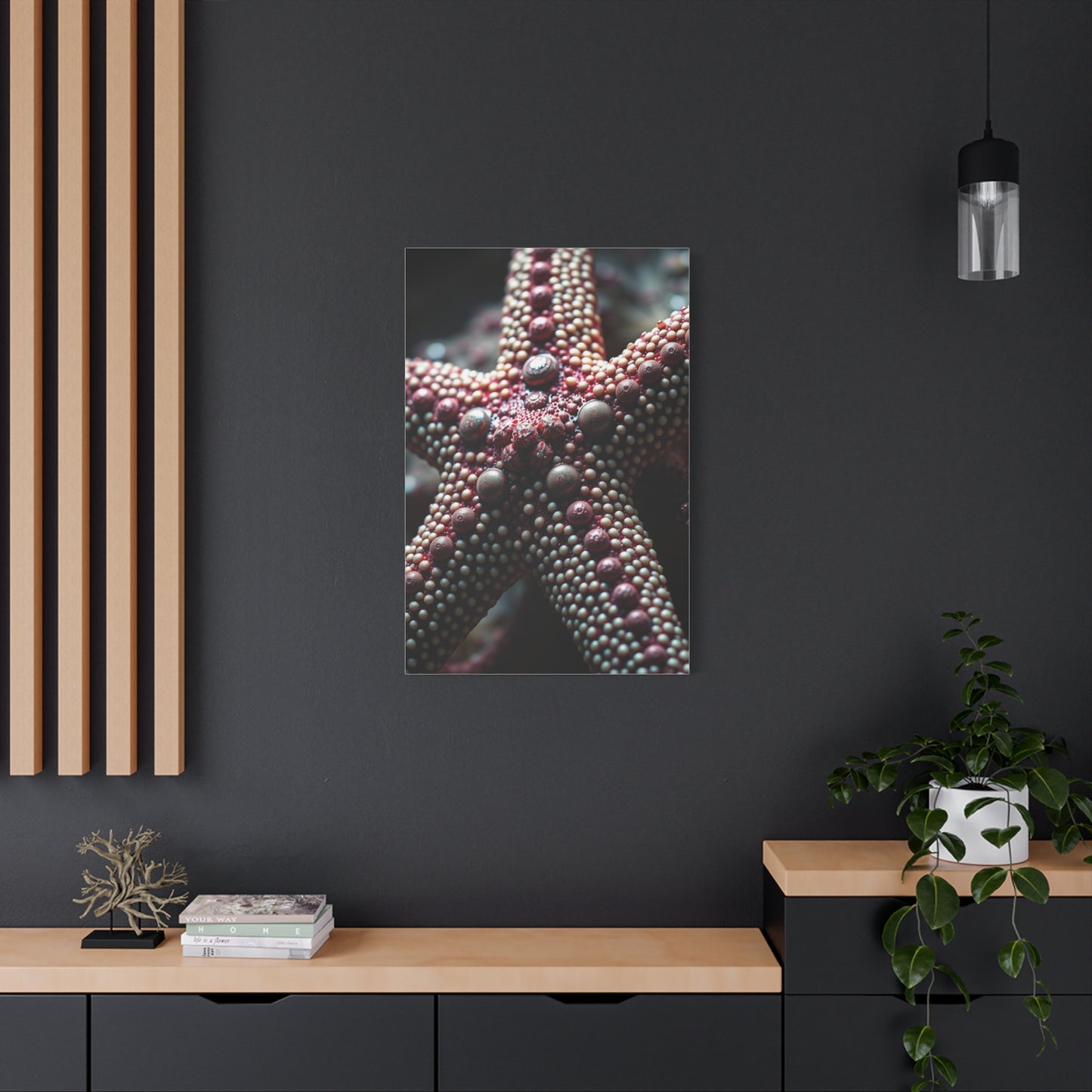 Starfish Art Luxury Canvas Wall Art & Canvas Print