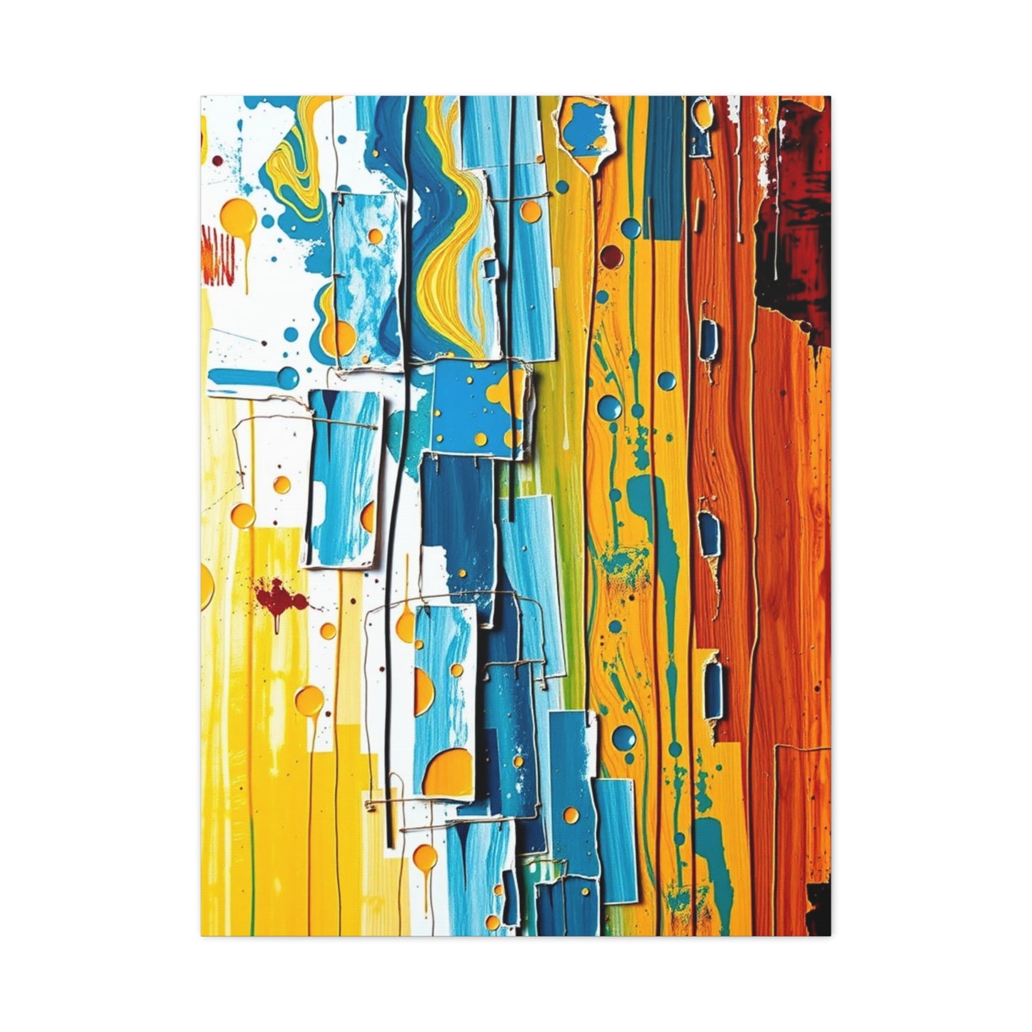 Collection Jared Hankins Abstract Art Art Wall Art & Canvas Print