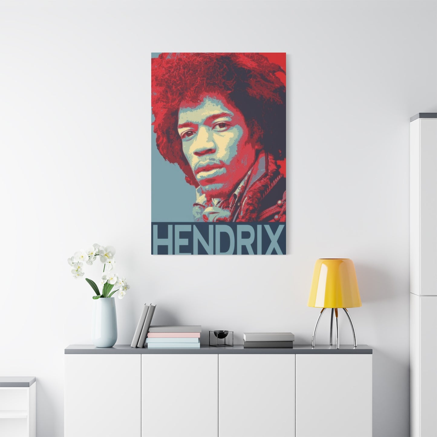 Jimi Hendrix 3 Wall Art & Canvas Prints