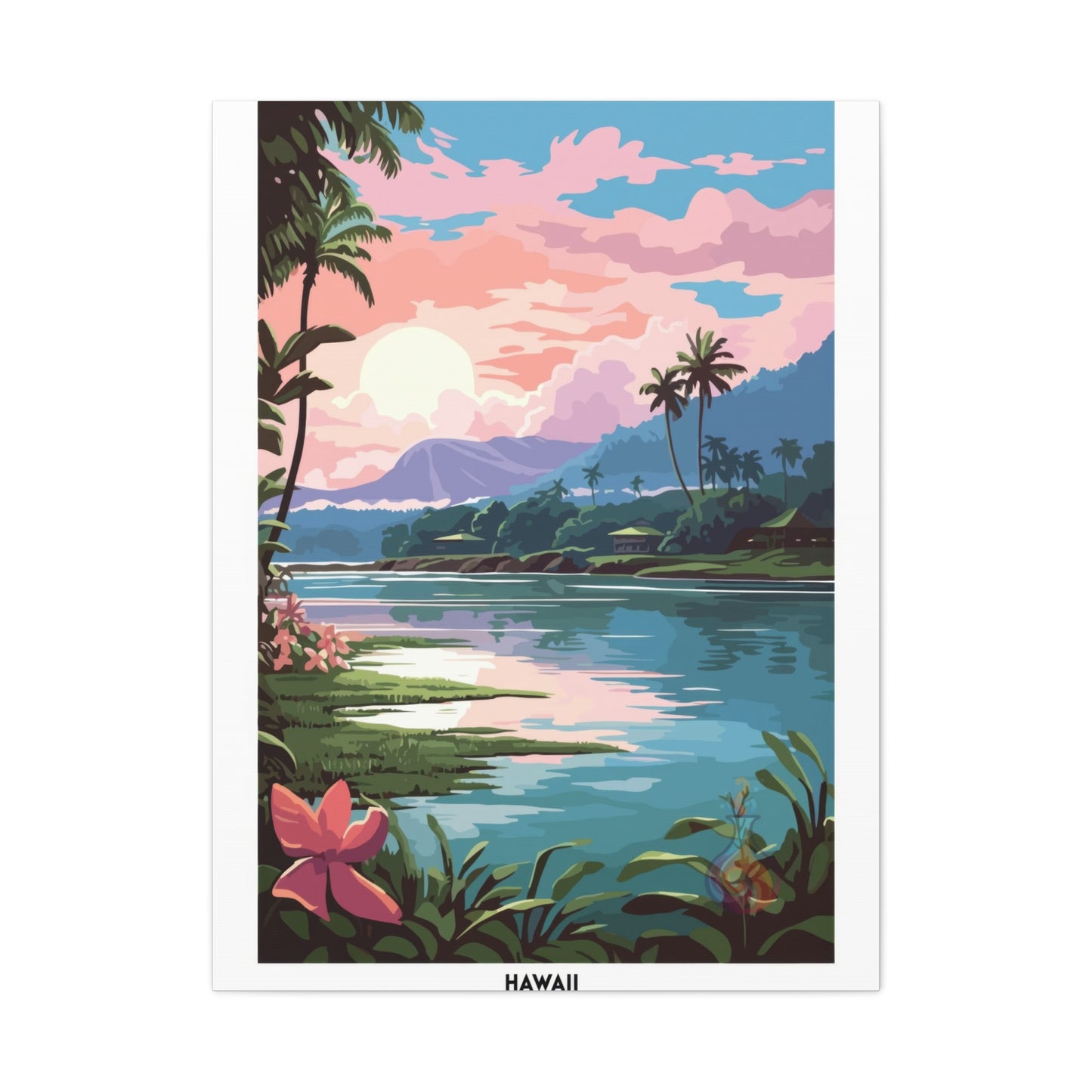 Hawaii Wall Art & Canvas Prints