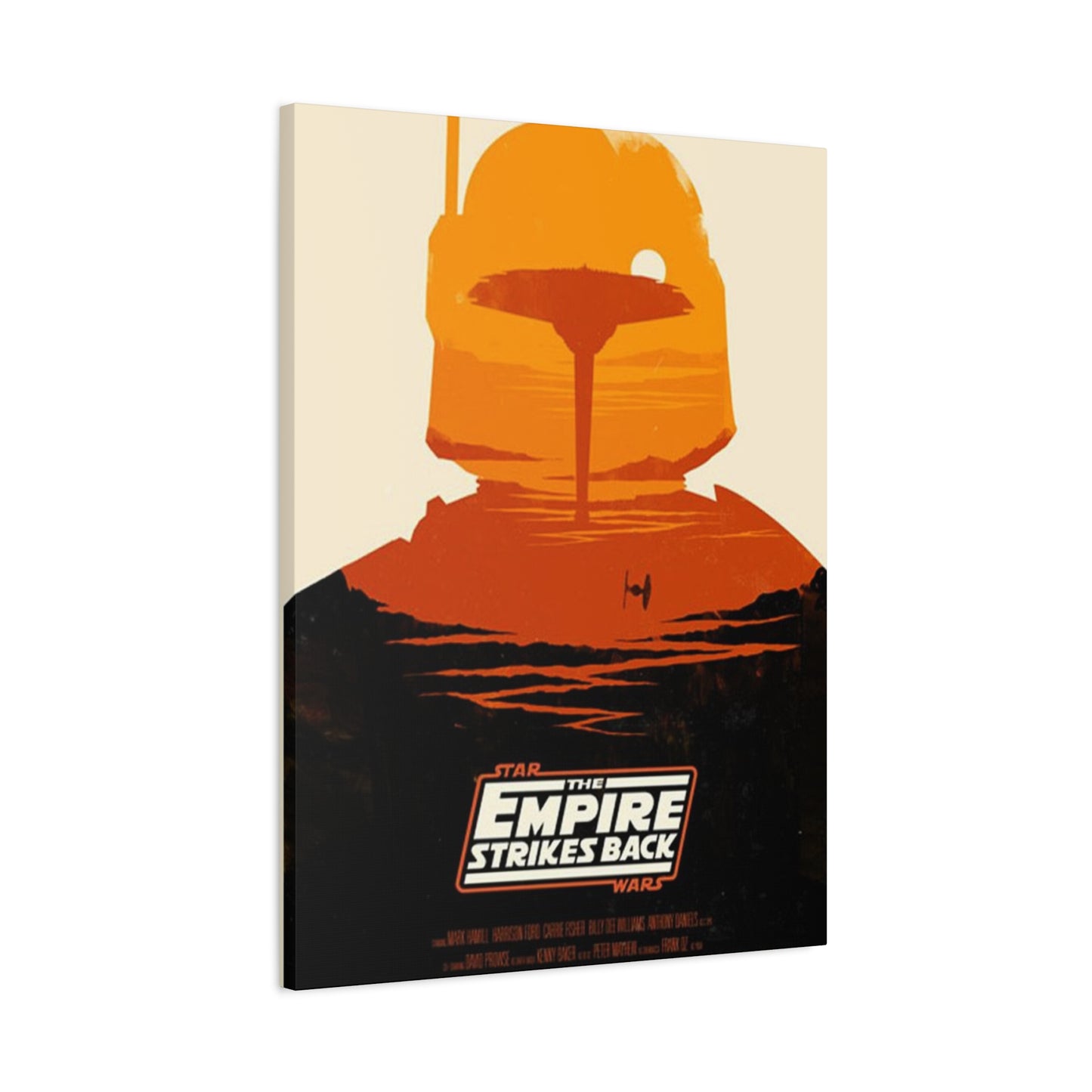 The Empire Strike Back Poster Wall Art & Canvas Prints