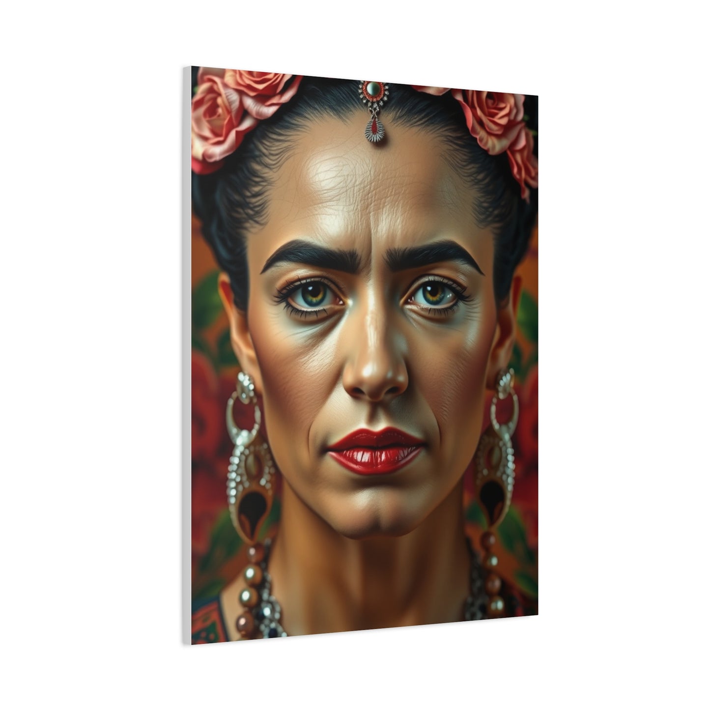 Vision Frida Kahlo Art Art Wall Art & Canvas Print