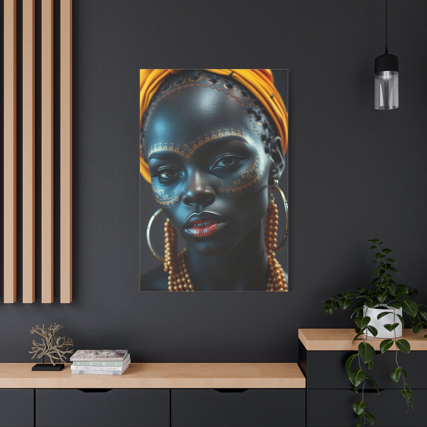 Masterpiece BlackGirlMagic Art Vision Wall Art & Canvas Print