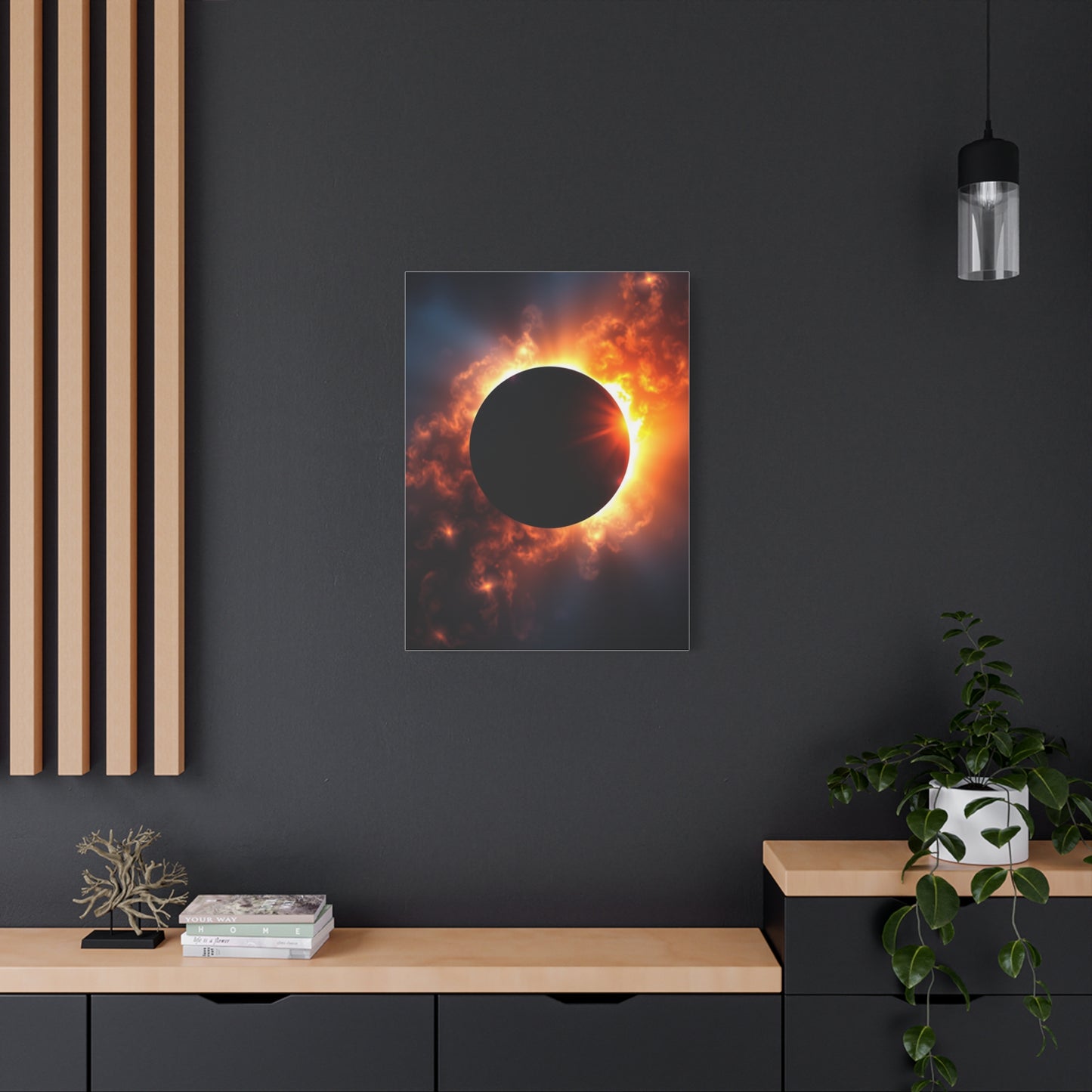 Eclipse Art Luxury Canvas Wall Art & Canvas Print