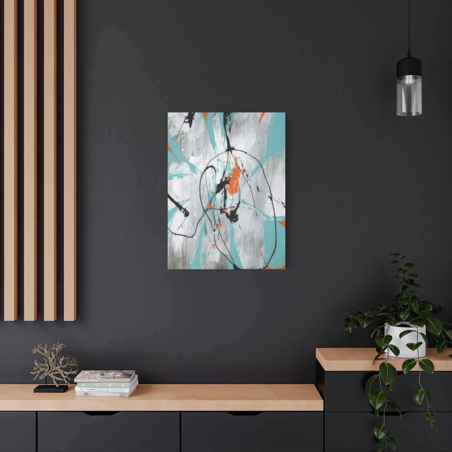 Joshua Schicker Queens Courtyard Wall Art & Canvas Prints