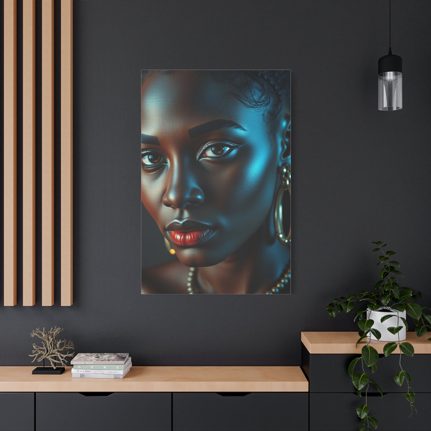 Supreme Domonique Brown Art Collection Wall Art & Canvas Print