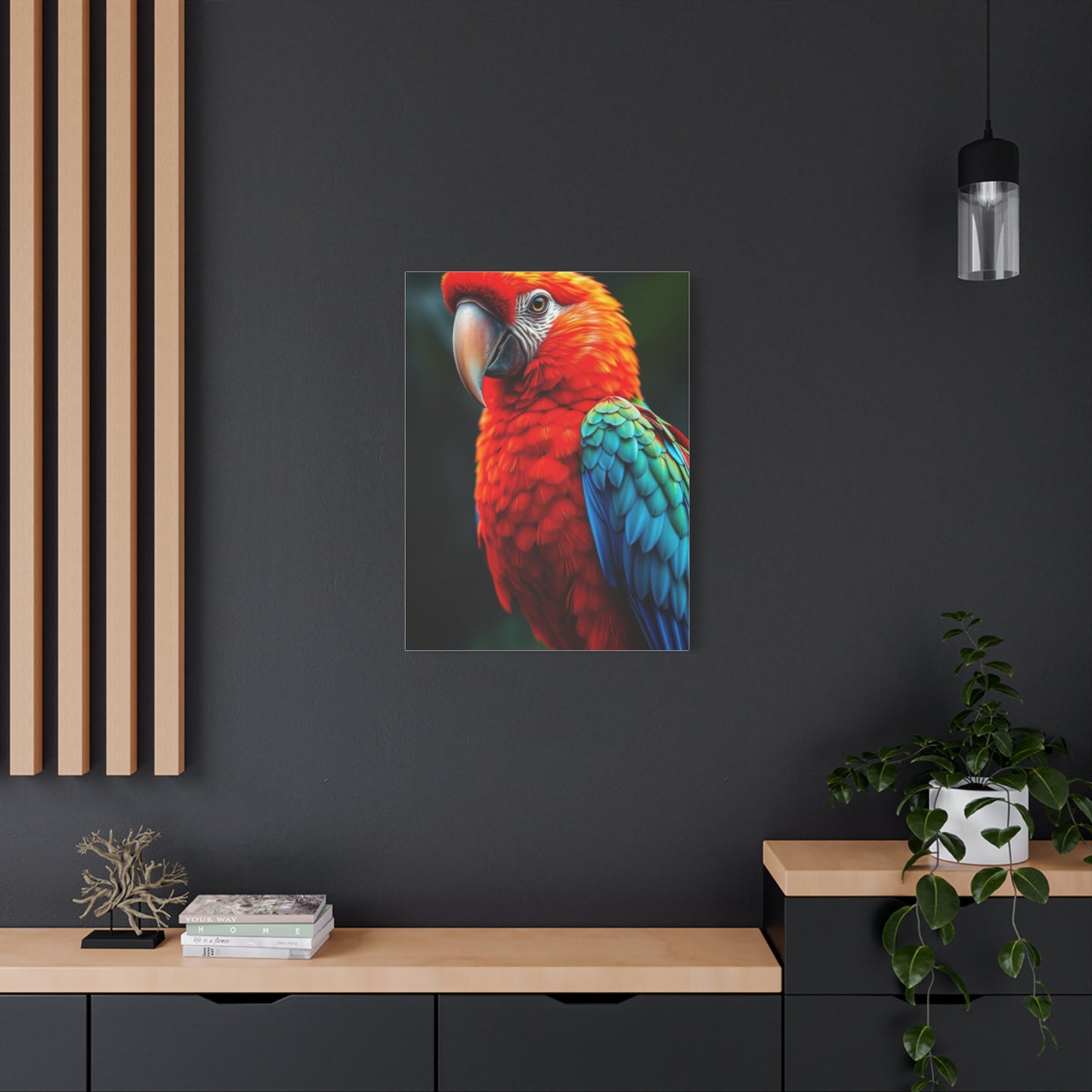 Supreme Tropical Birds Art Collection Wall Art & Canvas Print