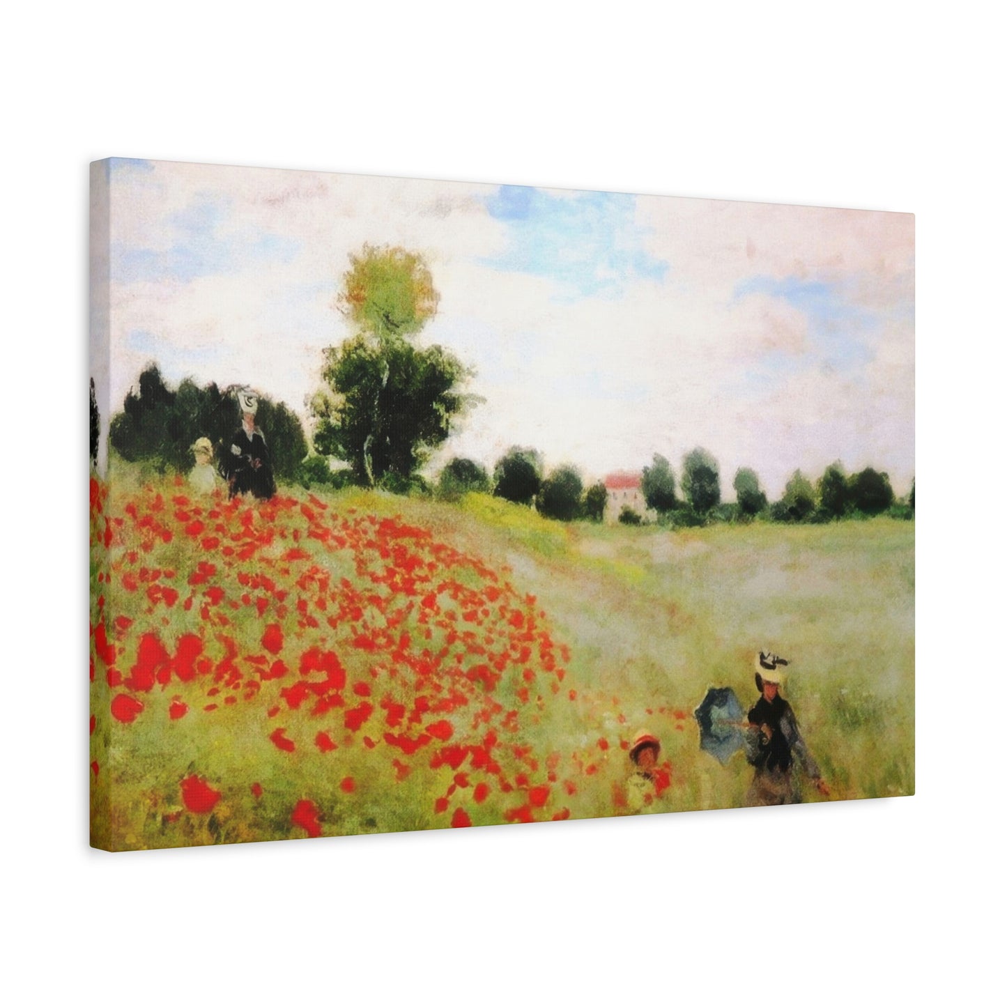 Poppies Claude Monet Impression Wall Art & Canvas Prints
