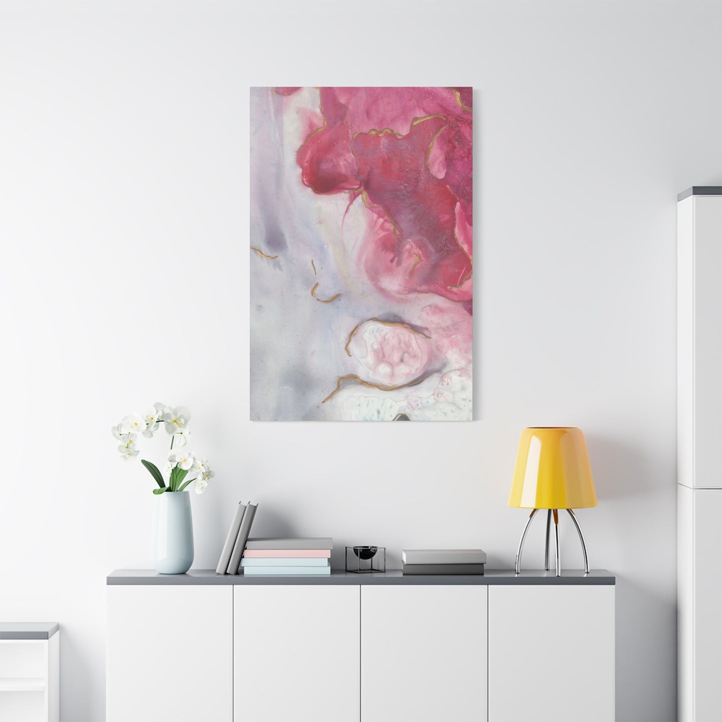 Joyce Combs Magenta Dream Wall Art & Canvas Prints