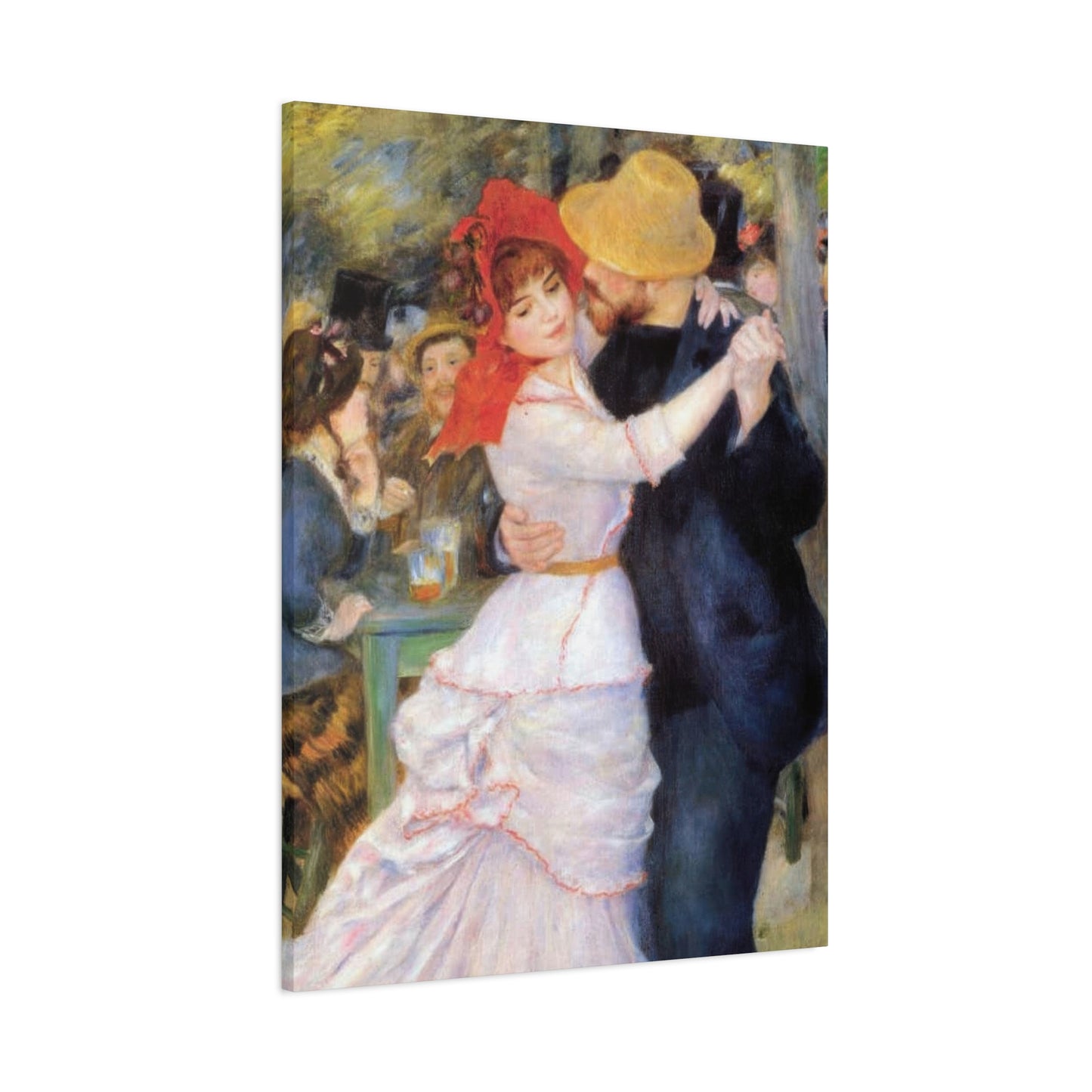 Pierre Auguste Dance Impression Wall Art & Canvas Prints