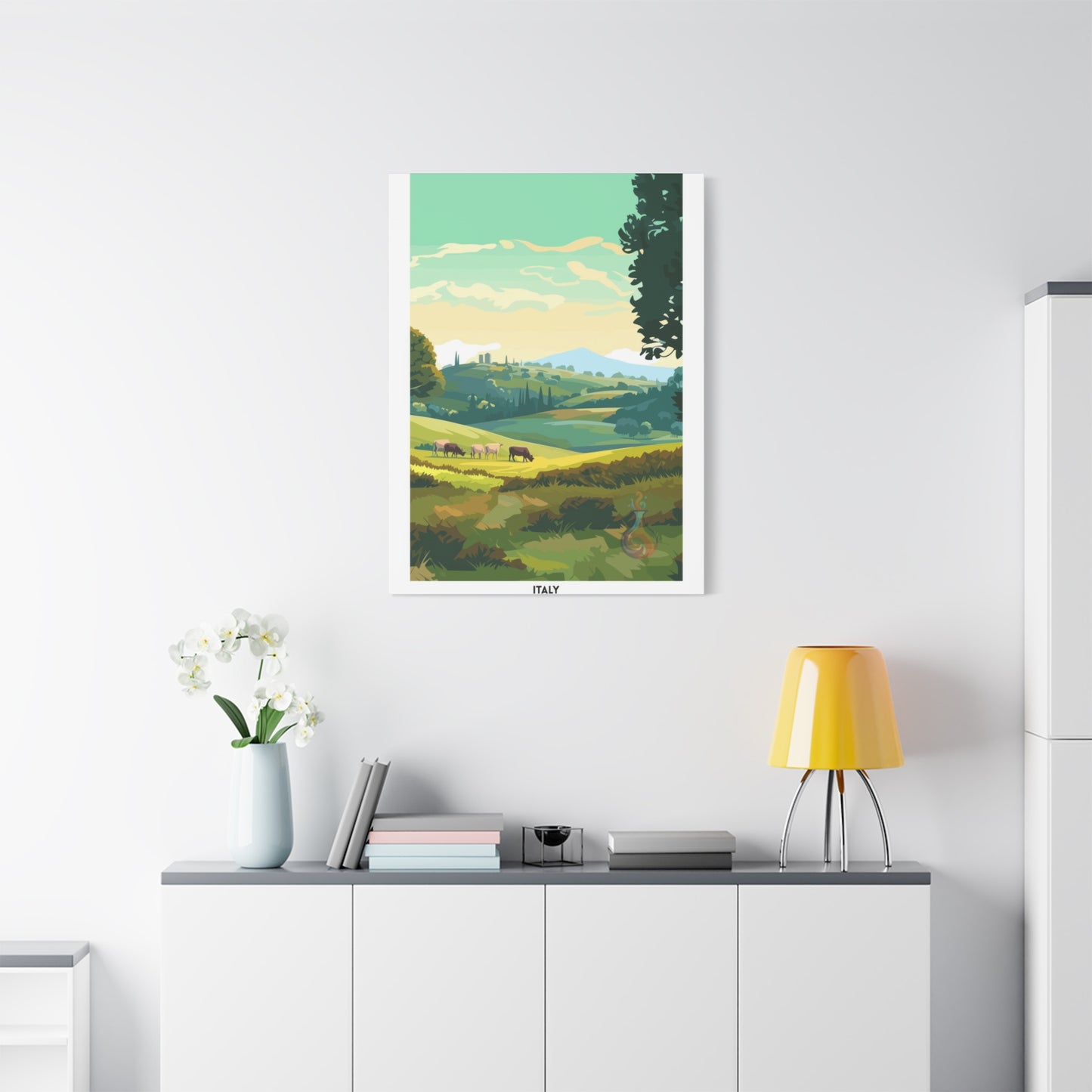 Italian Countryside Wall Art & Canvas Prints