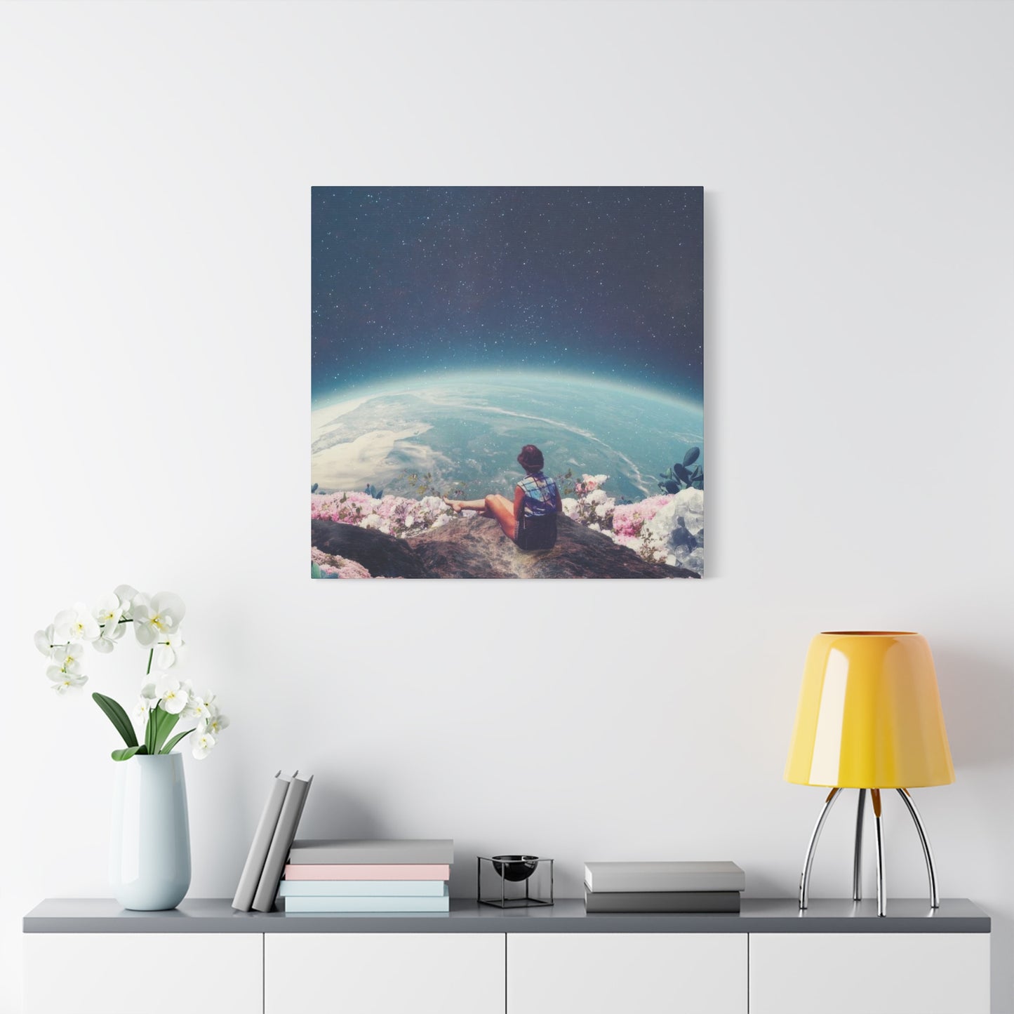 Frank Moth My World Changed When I Loved You Wall Art & Canvas Prints