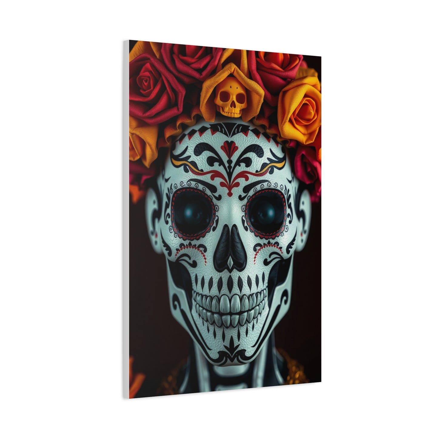 Día de los Muertos Art Luxury Canvas Wall Art & Canvas Print
