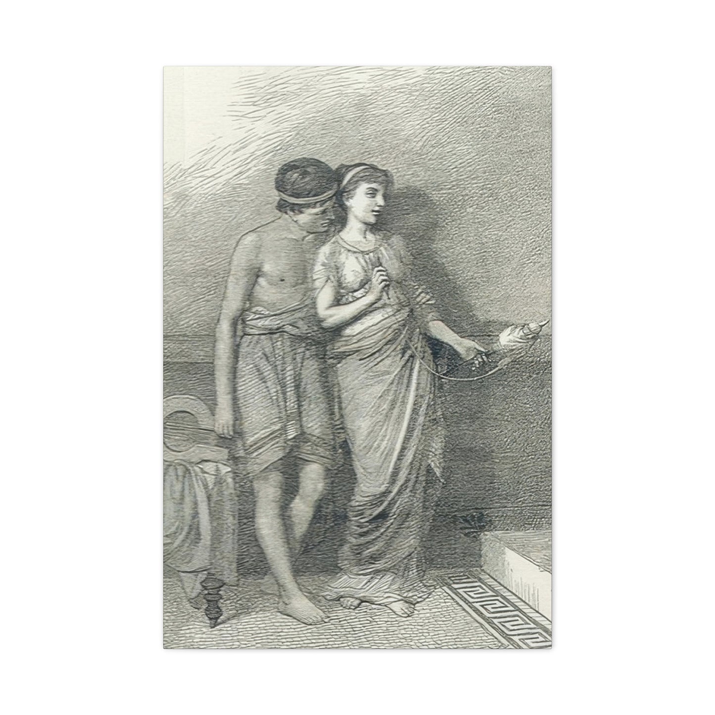 John William Whispered Words Wall Art & Canvas Prints
