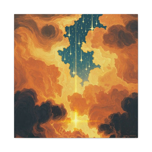 Dawn Color Clouds Wall Art & Canvas Prints