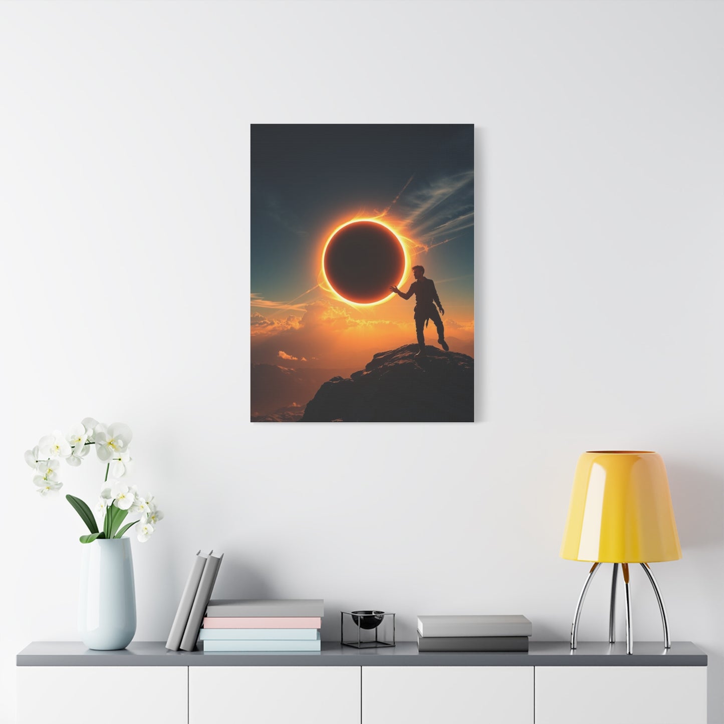 Eclipse Art Supreme Gallery Wall Art & Canvas Print