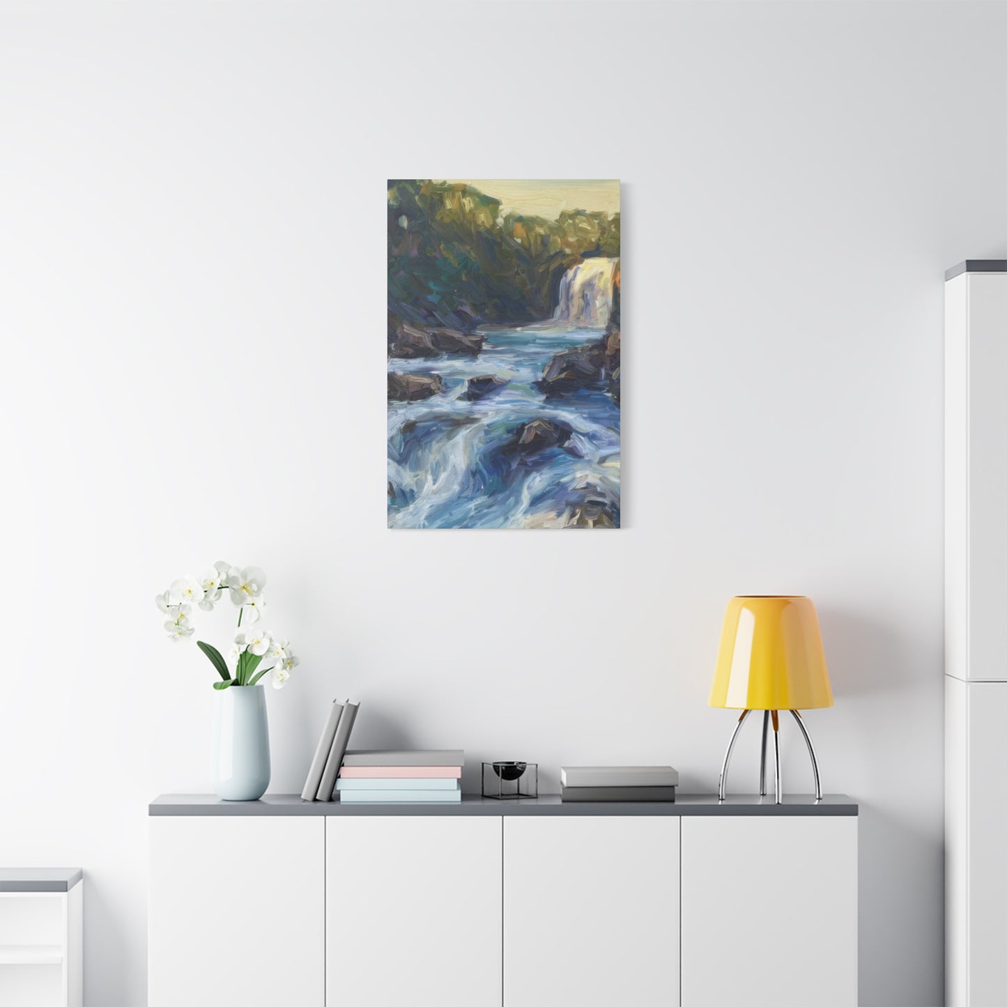 Deconstructed Falls 14 Wall Art & Canvas Prints