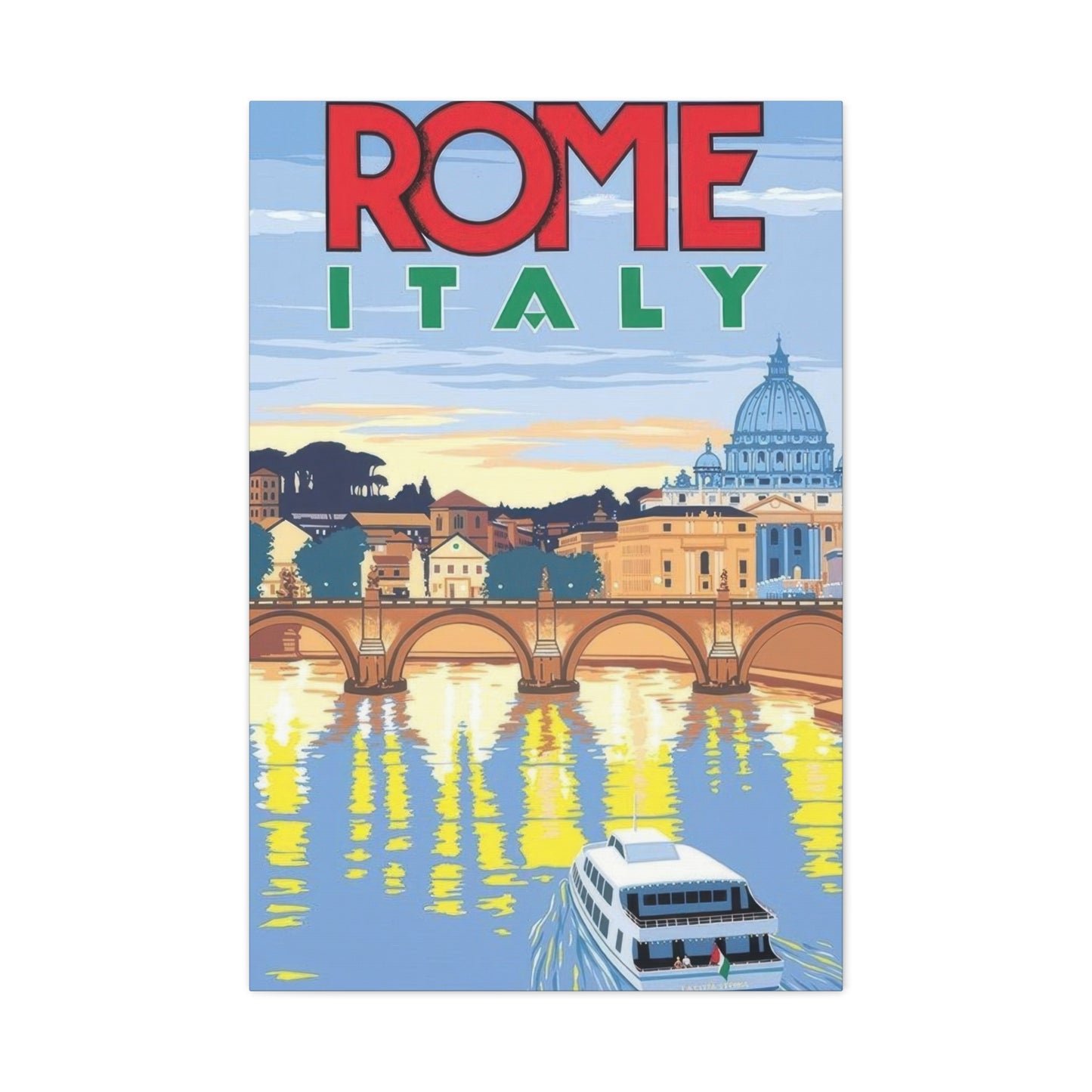 Rome Italy Charles Avalon Wall Art & Canvas Prints