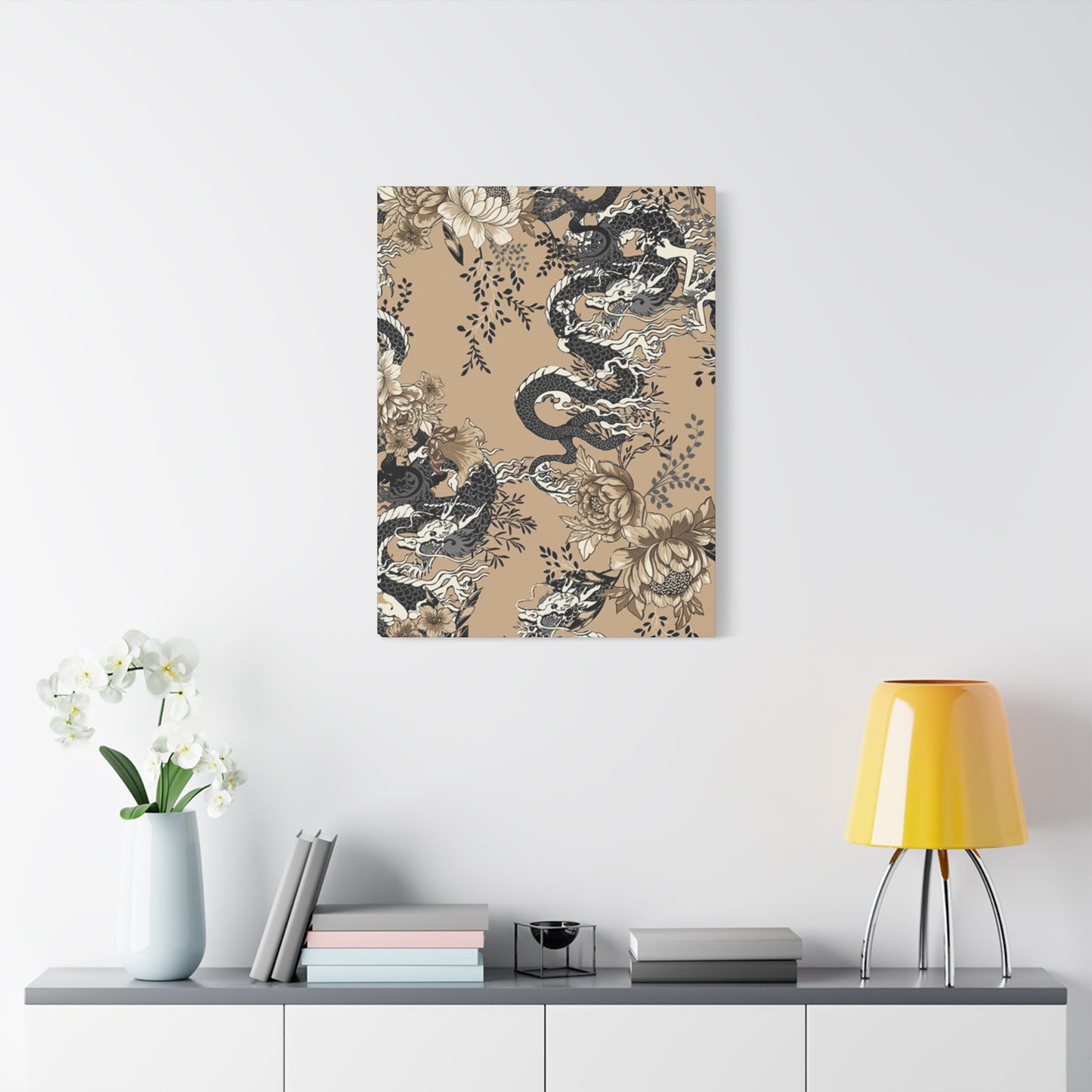 Dragon And Snake Wall Art & Canvas Prints