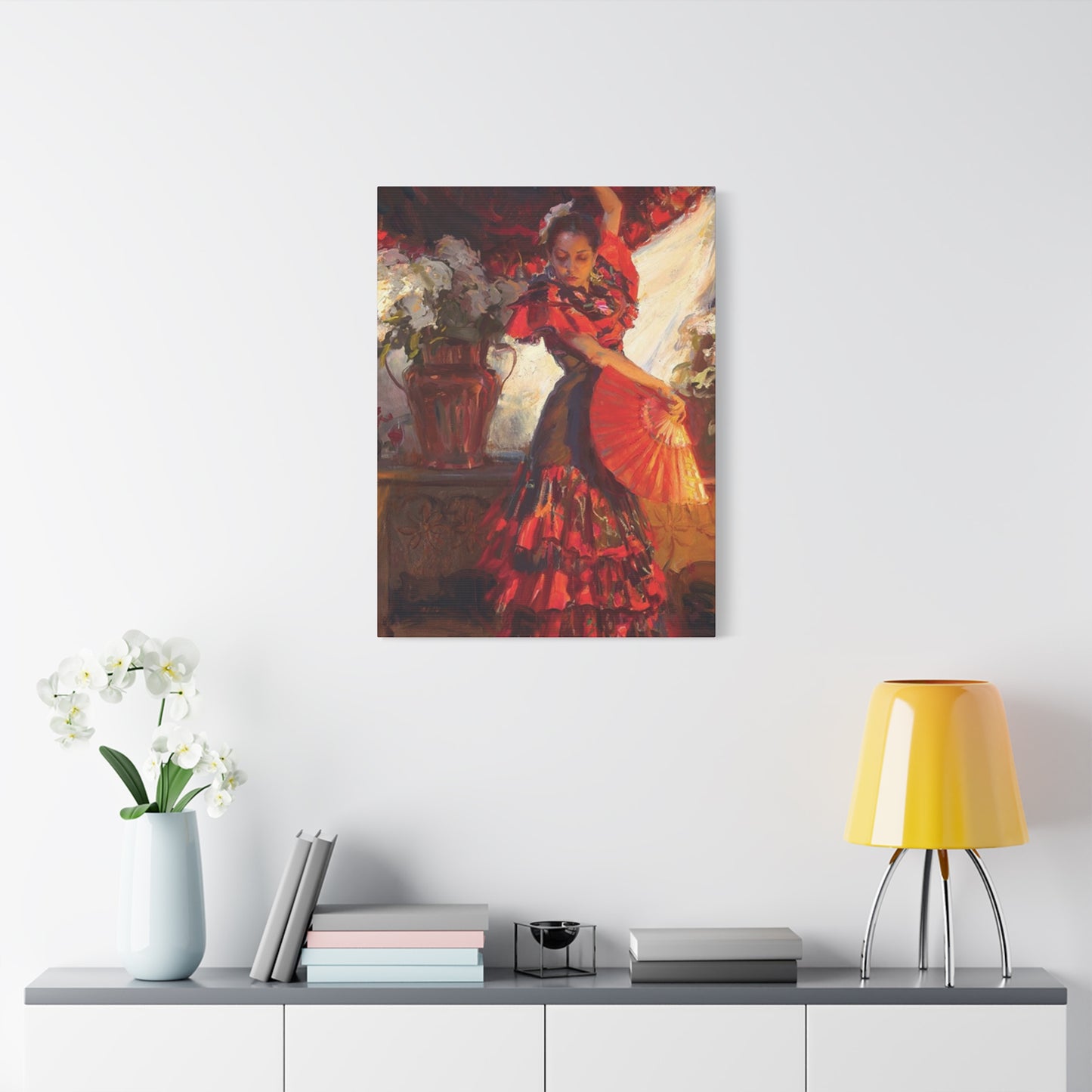 Spain Traditional Wear Wall Art & Canvas Prints