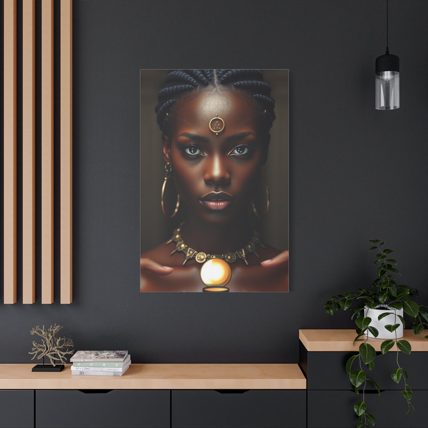 Supreme Black Love Art Collection Wall Art & Canvas Print