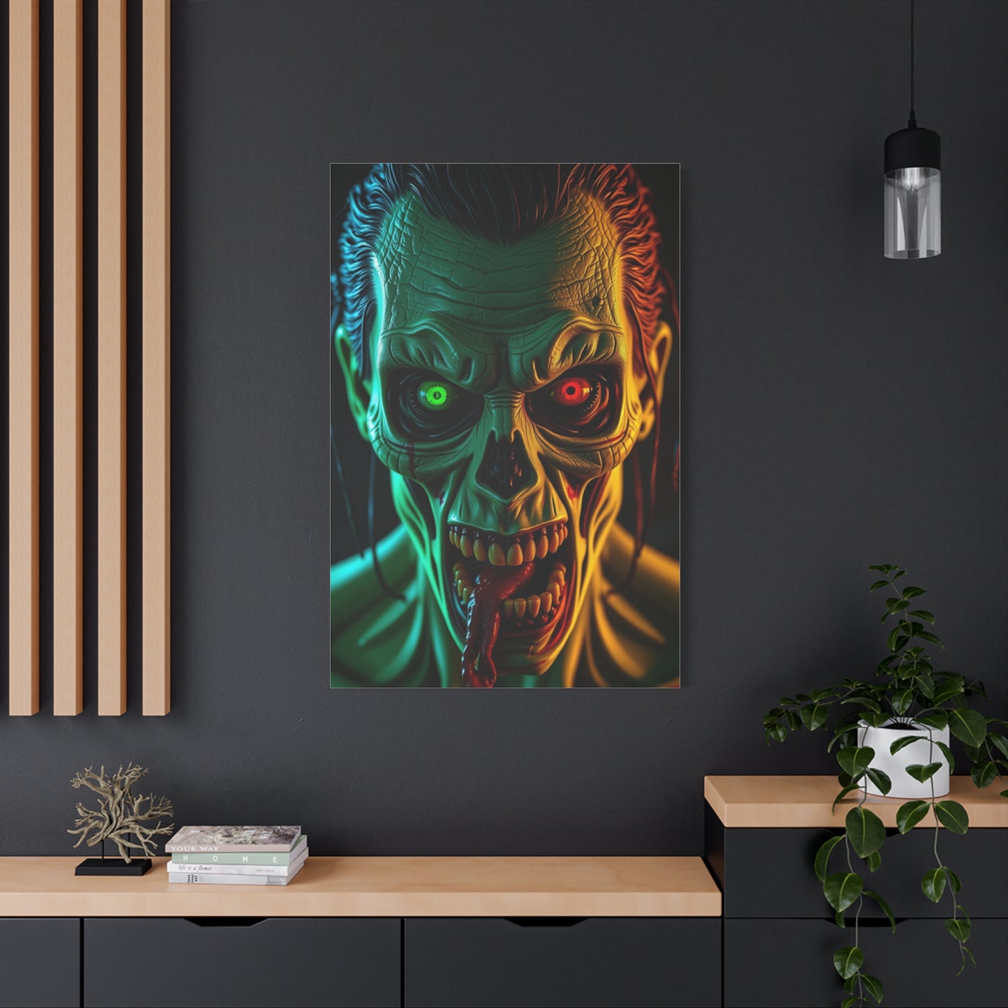 Zombie Art Luxury Canvas Wall Art & Canvas Print