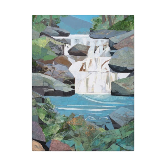 Deconstructed Falls 6 Wall Art & Canvas Prints