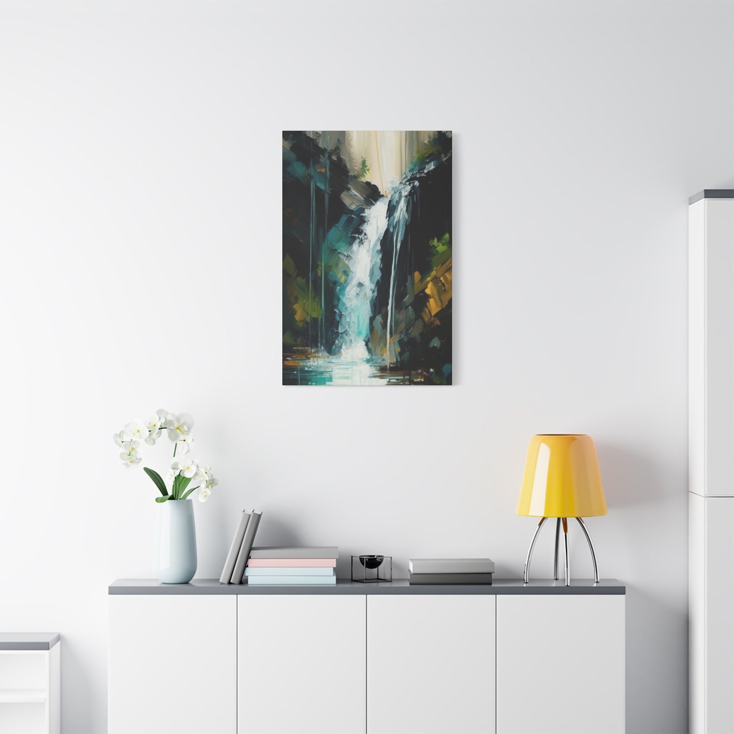 Deconstructed Falls 3 Wall Art & Canvas Prints
