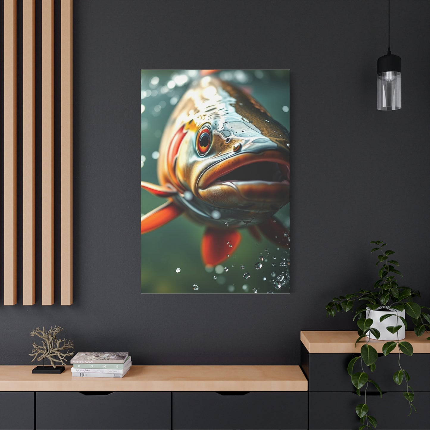 Trout Art Supreme Gallery Wall Art & Canvas Print