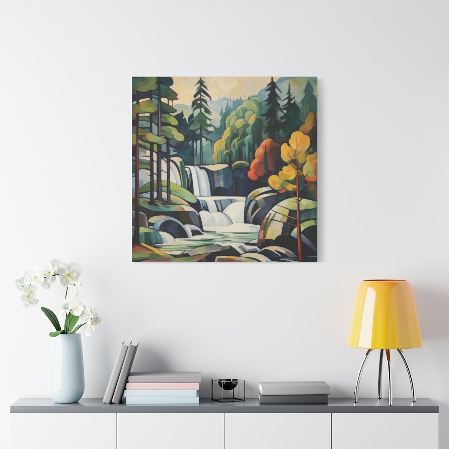 Deconstructed Falls 12 Wall Art & Canvas Prints