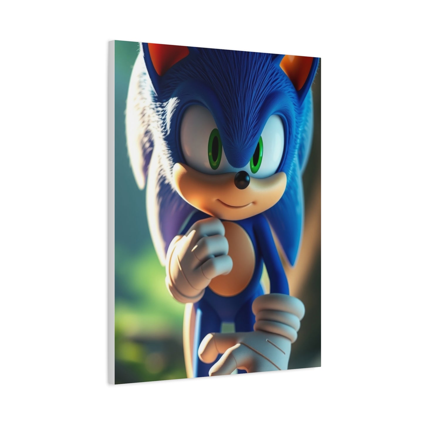 Supreme Sonic the Hedgehog Art Collection Wall Art & Canvas Print