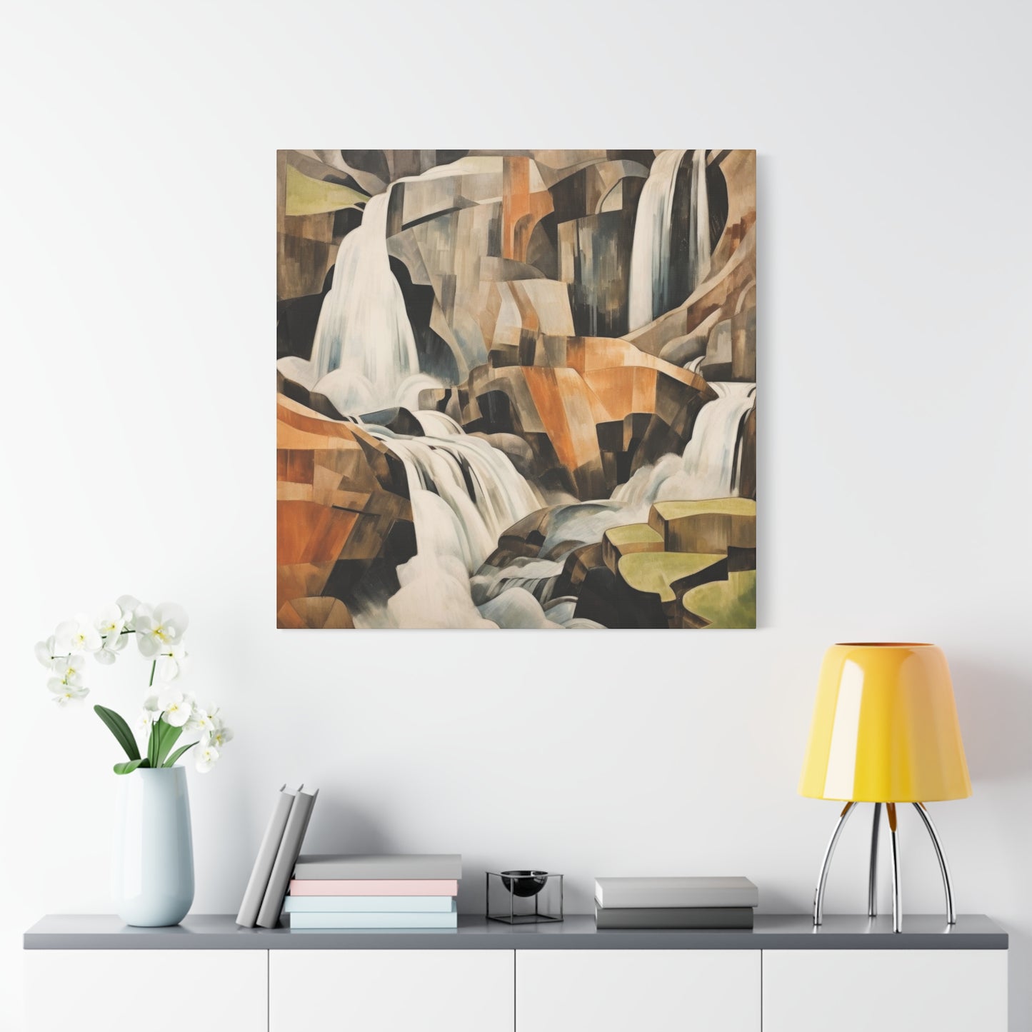 Deconstructed Falls 10 Wall Art & Canvas Prints