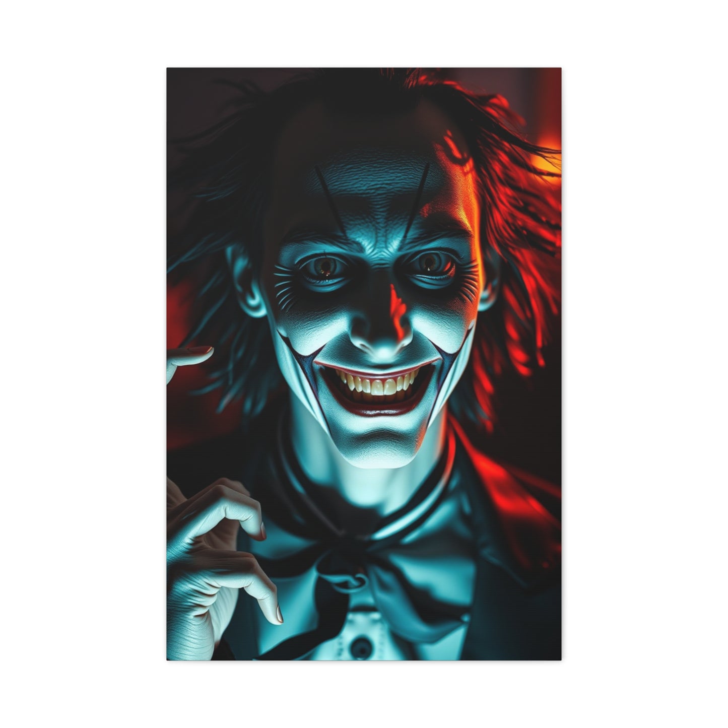 Vision Beetlejuice (Film Series) Characters Art Art Wall Art & Canvas Print