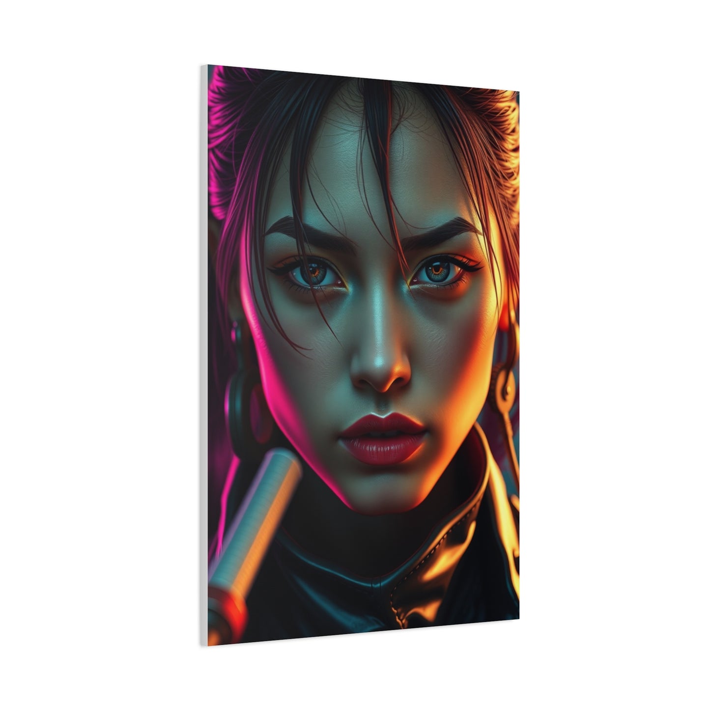 Cyberpunk Art Luxury Canvas Wall Art & Canvas Print