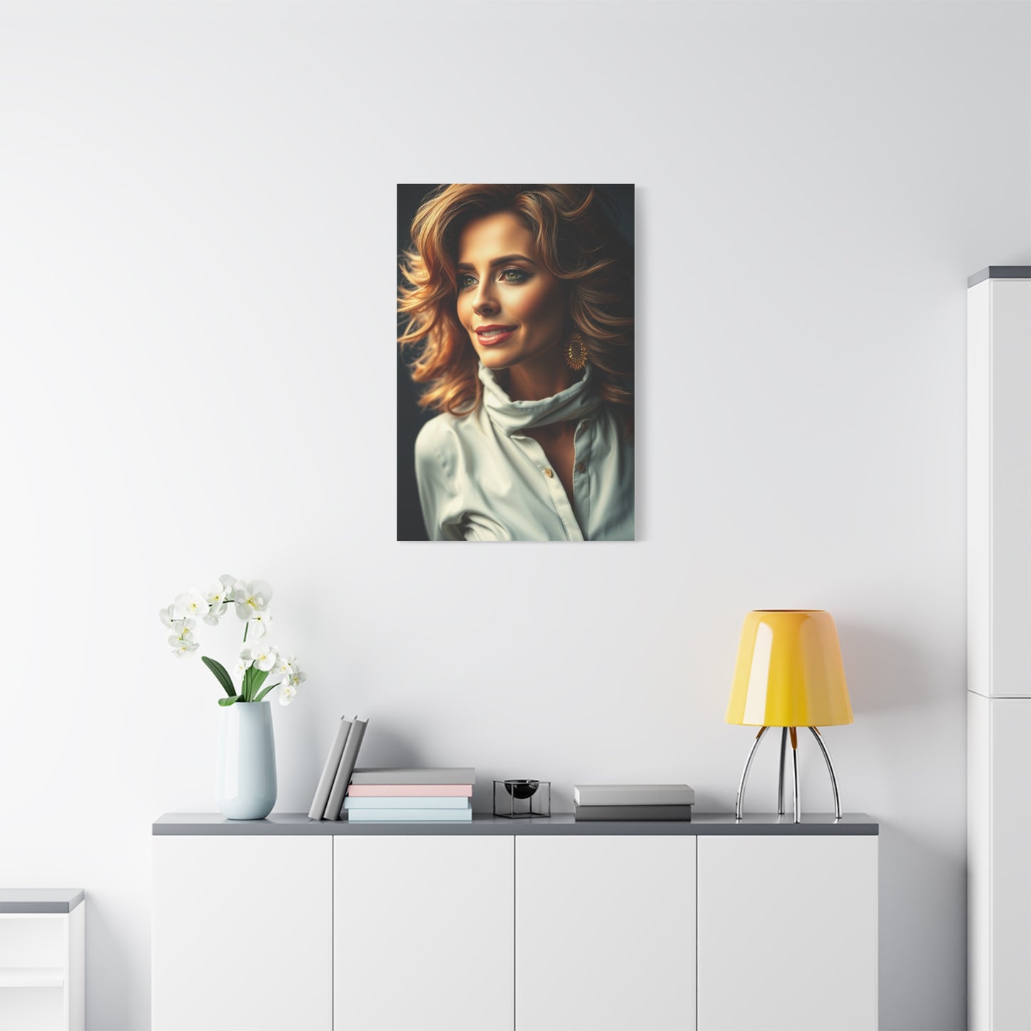 Masterpiece Raquel Welch Art Vision Wall Art & Canvas Print