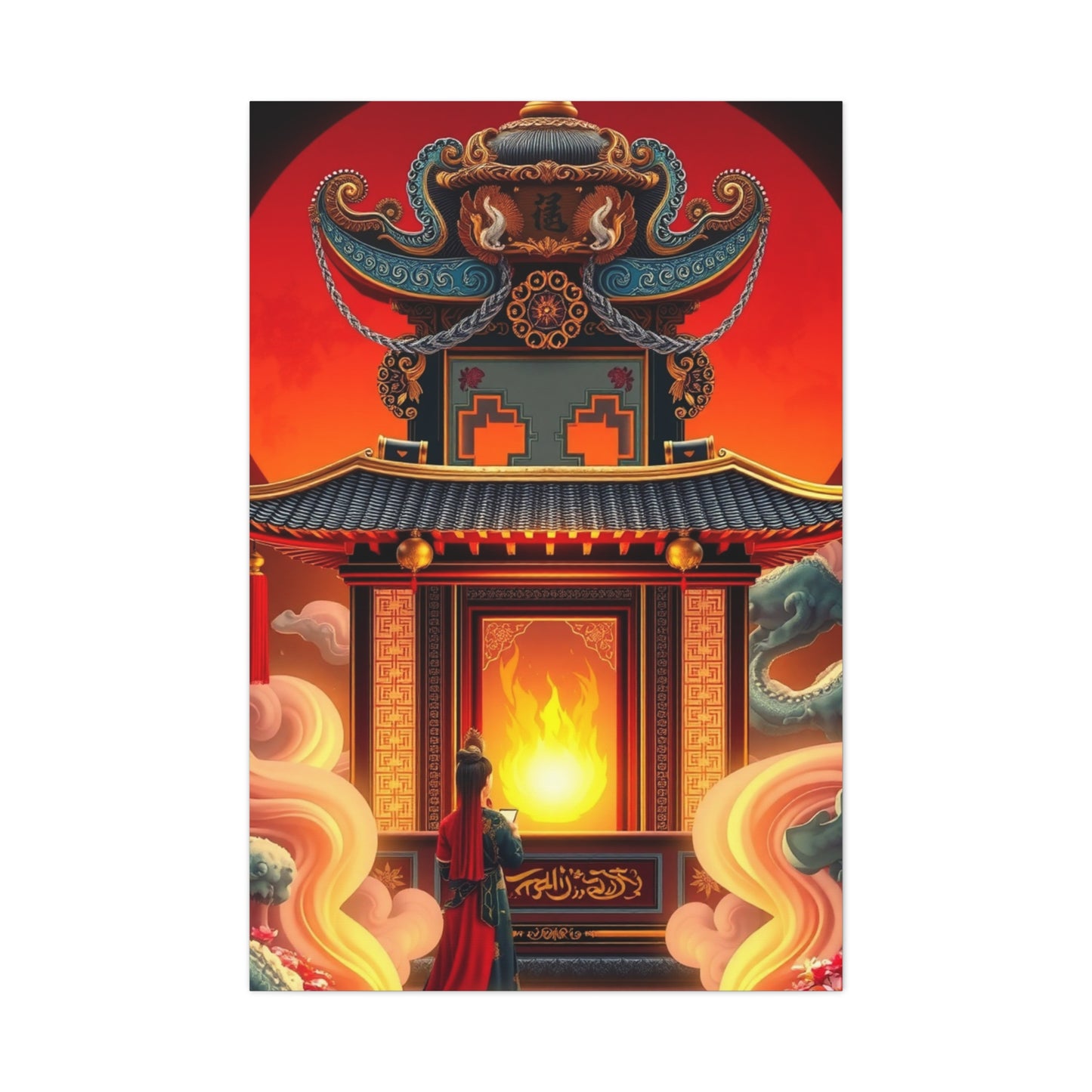 Supreme Asian Art Collection Wall Art & Canvas Print