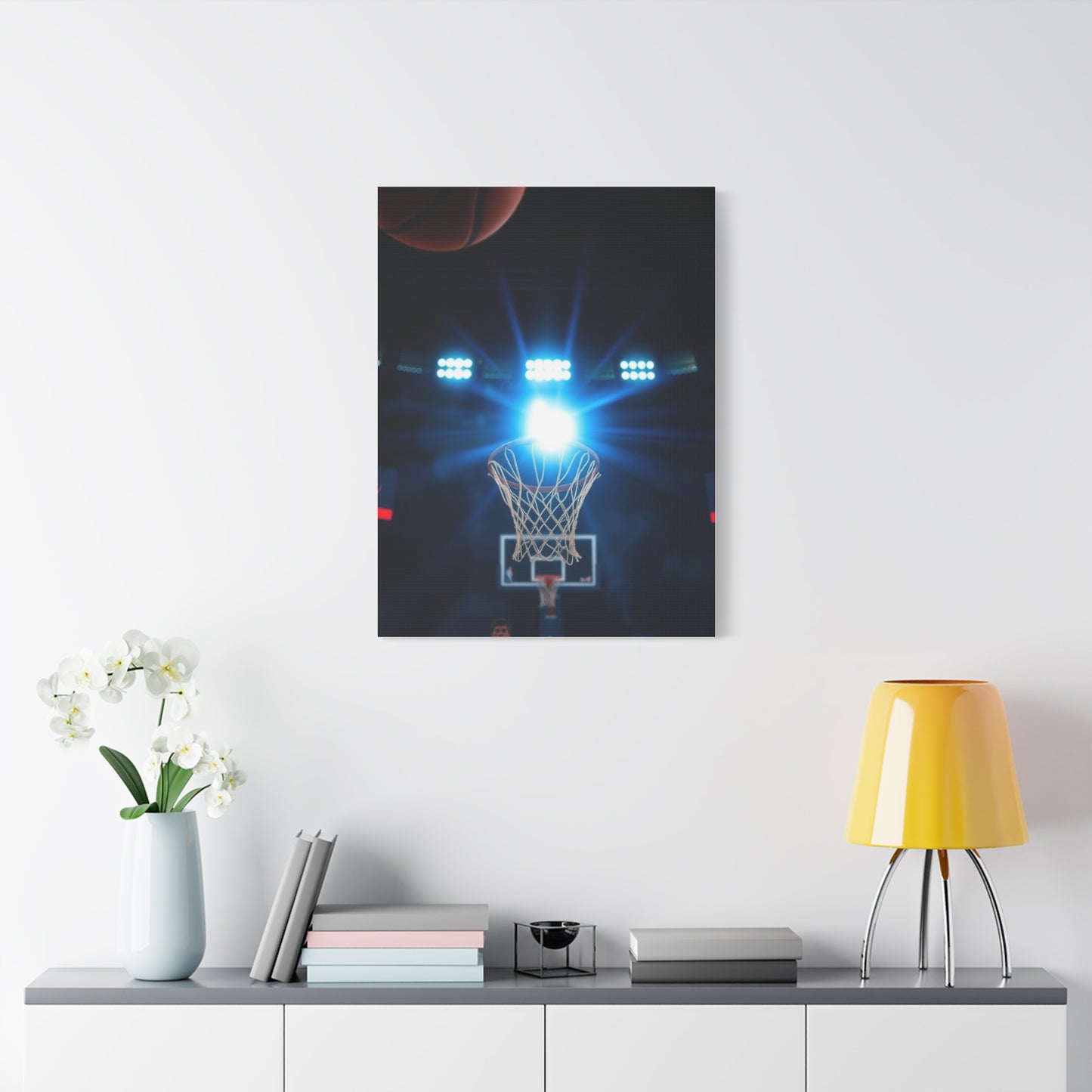 Vision Basketball Art Art Wall Art & Canvas Print