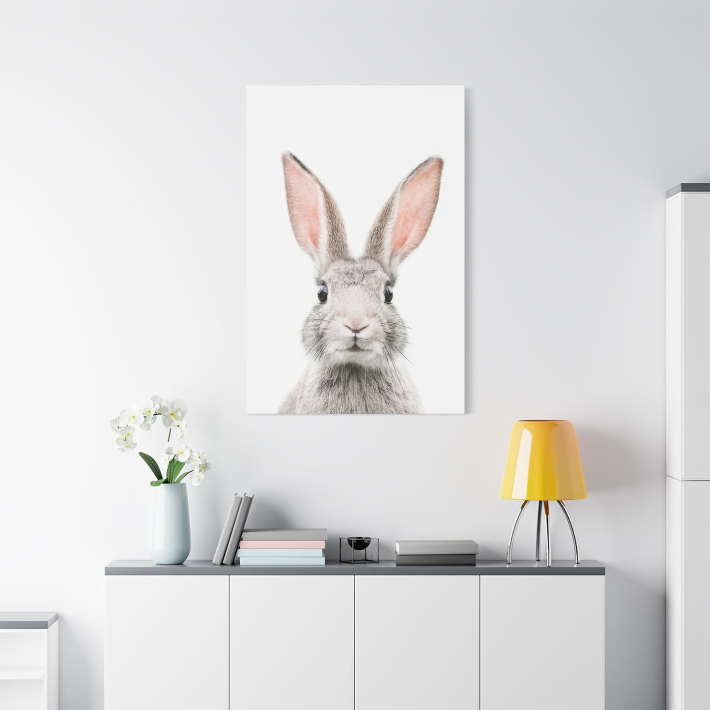 Kathrin Pienaar Bunny Face Wall Art & Canvas Prints