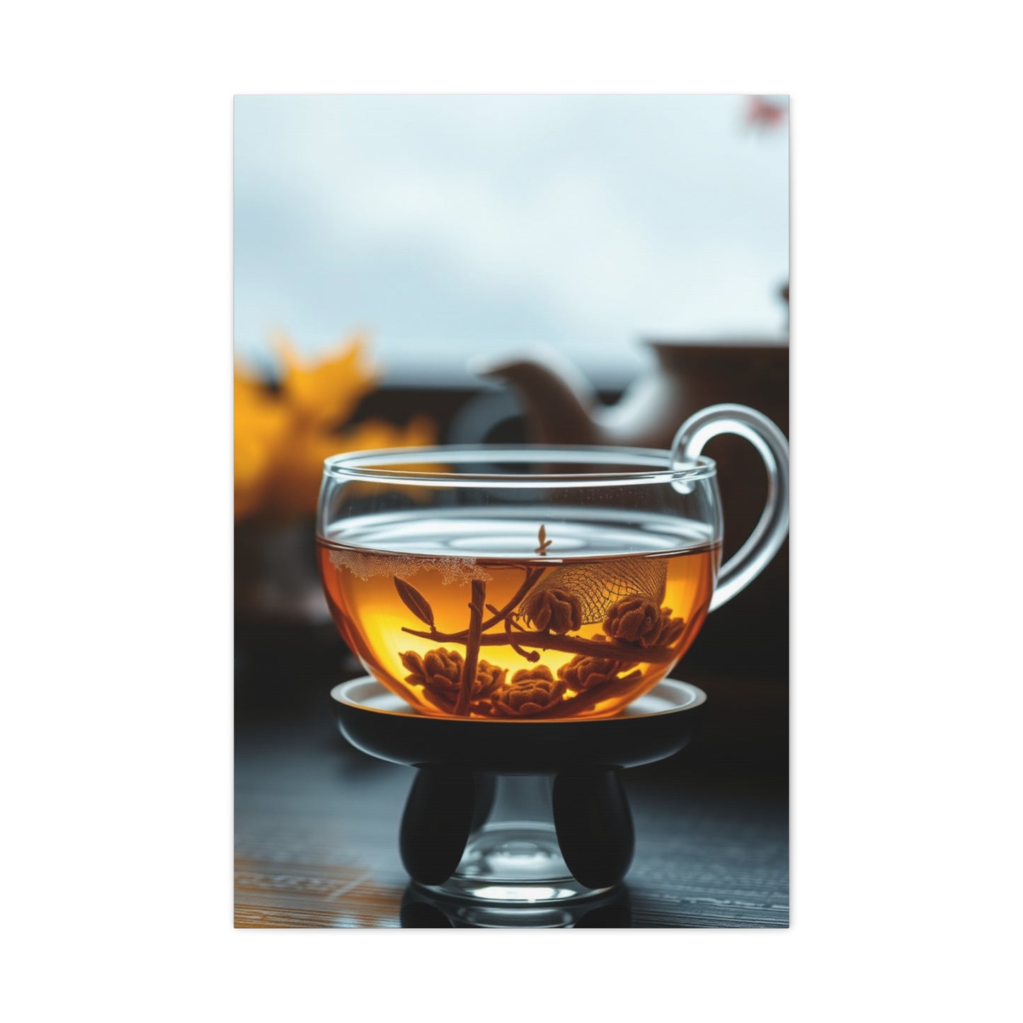 Collection Tea Art Art Wall Art & Canvas Print