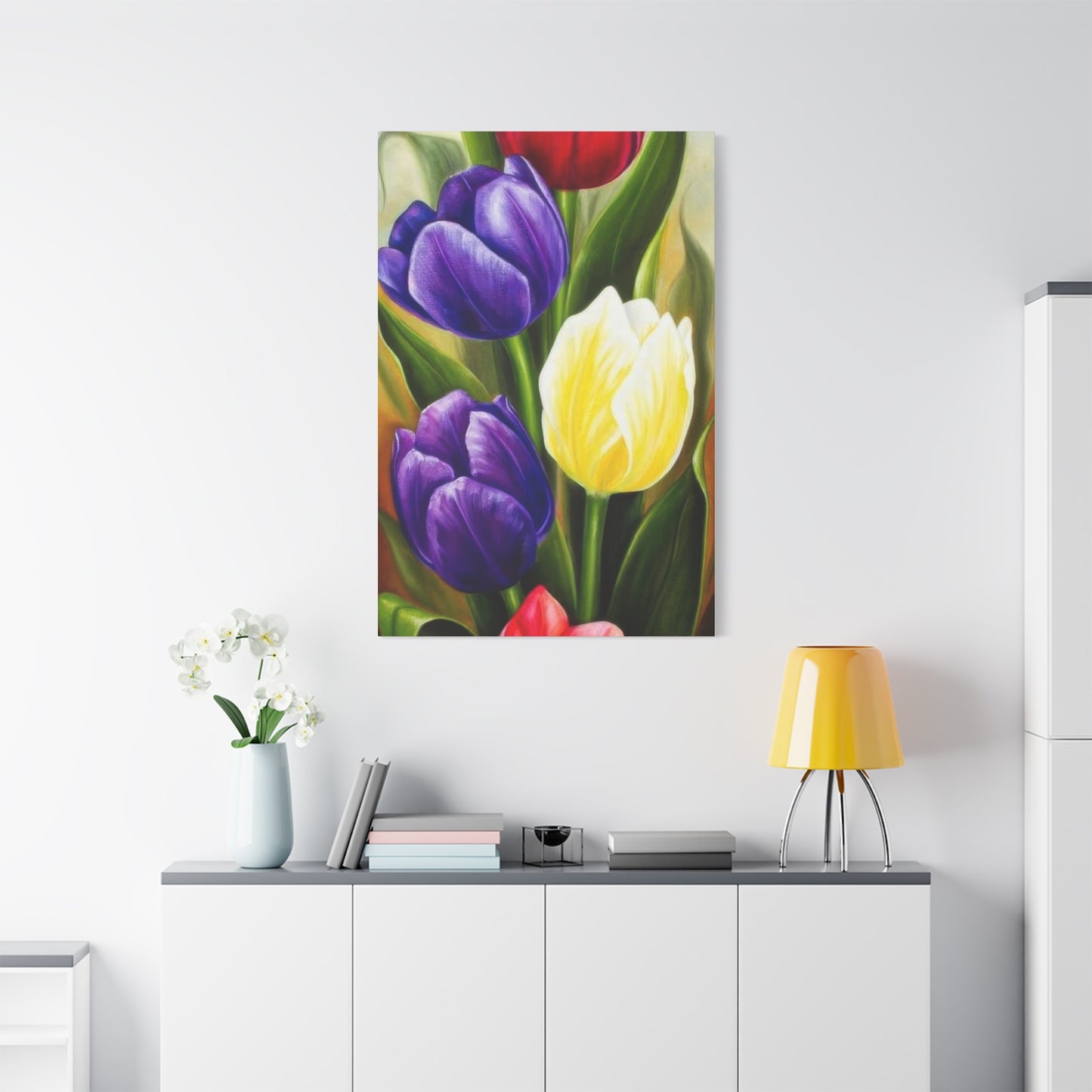 Colorful Flowers Fresh Wall Art & Canvas Prints