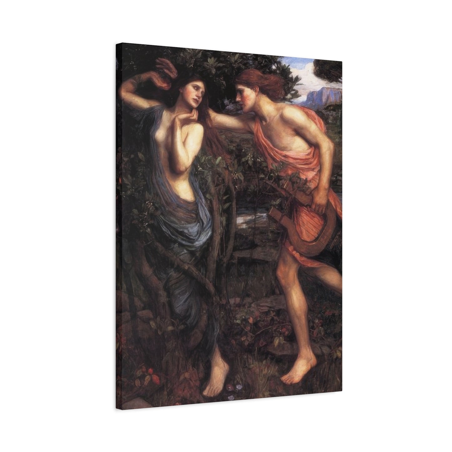 John William Apollo And Daphne Wall Art & Canvas Prints