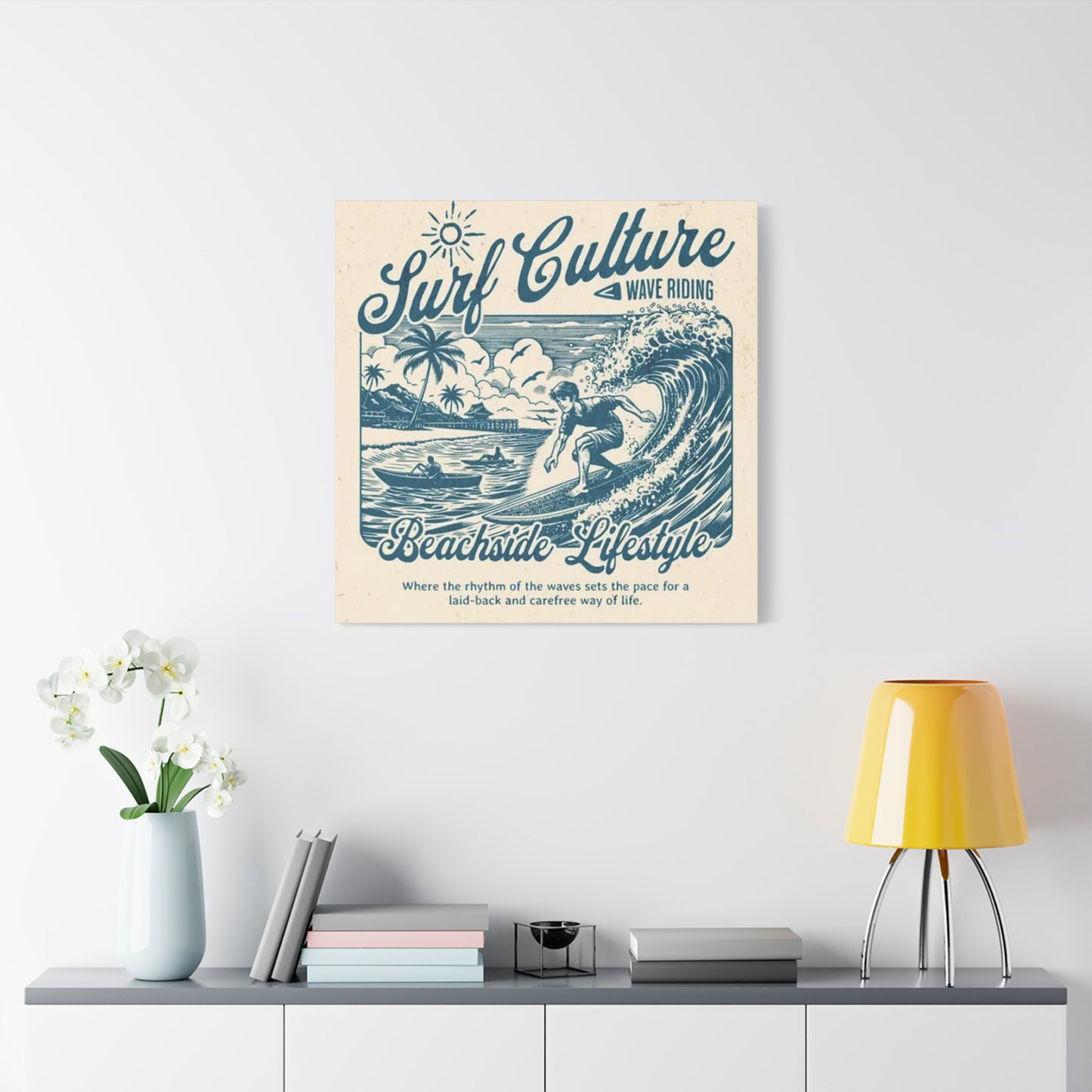 Surf Culture Poster Wall Art & Canvas Prints