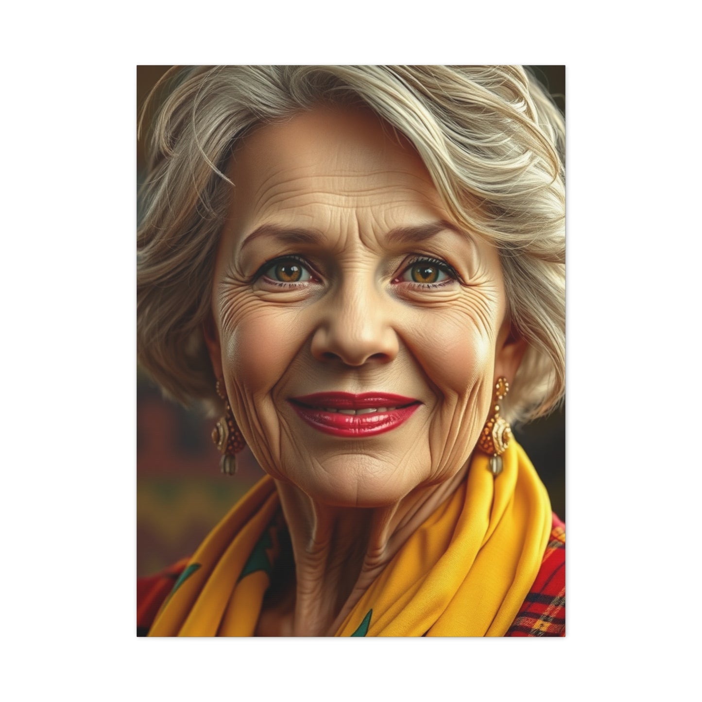 Elite Cynthia Coulter Art Vision Wall Art & Canvas Print