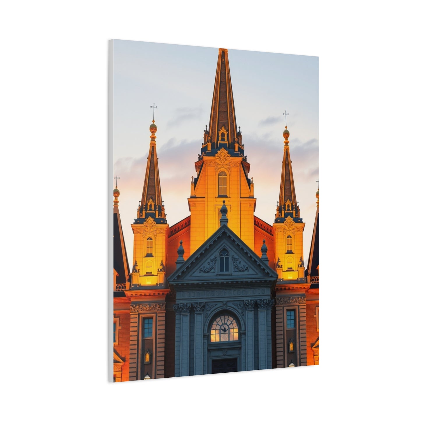 Supreme The LDS Temple Art Collection Wall Art & Canvas Print