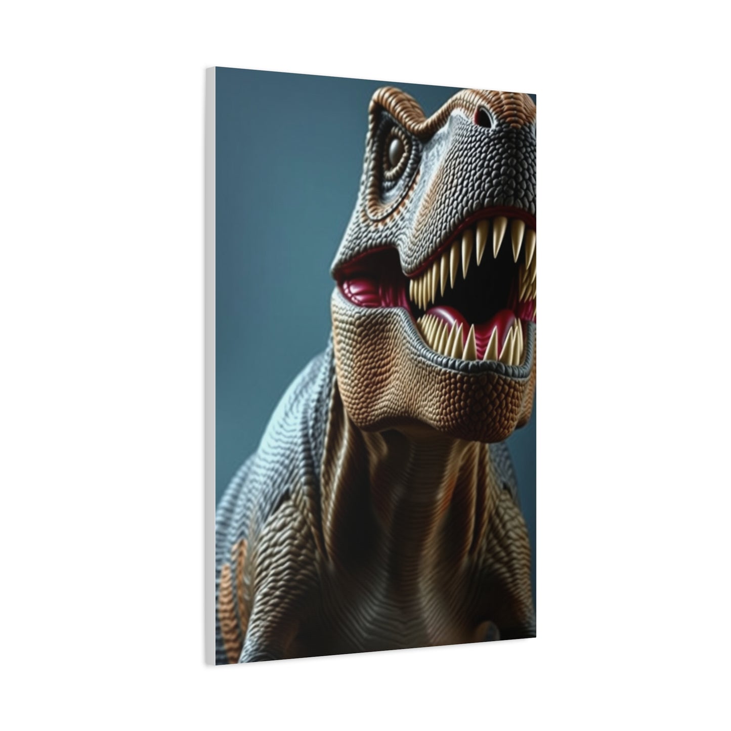 Tyrannosaurus Rex Art Refined Canvas Wall Art & Canvas Print