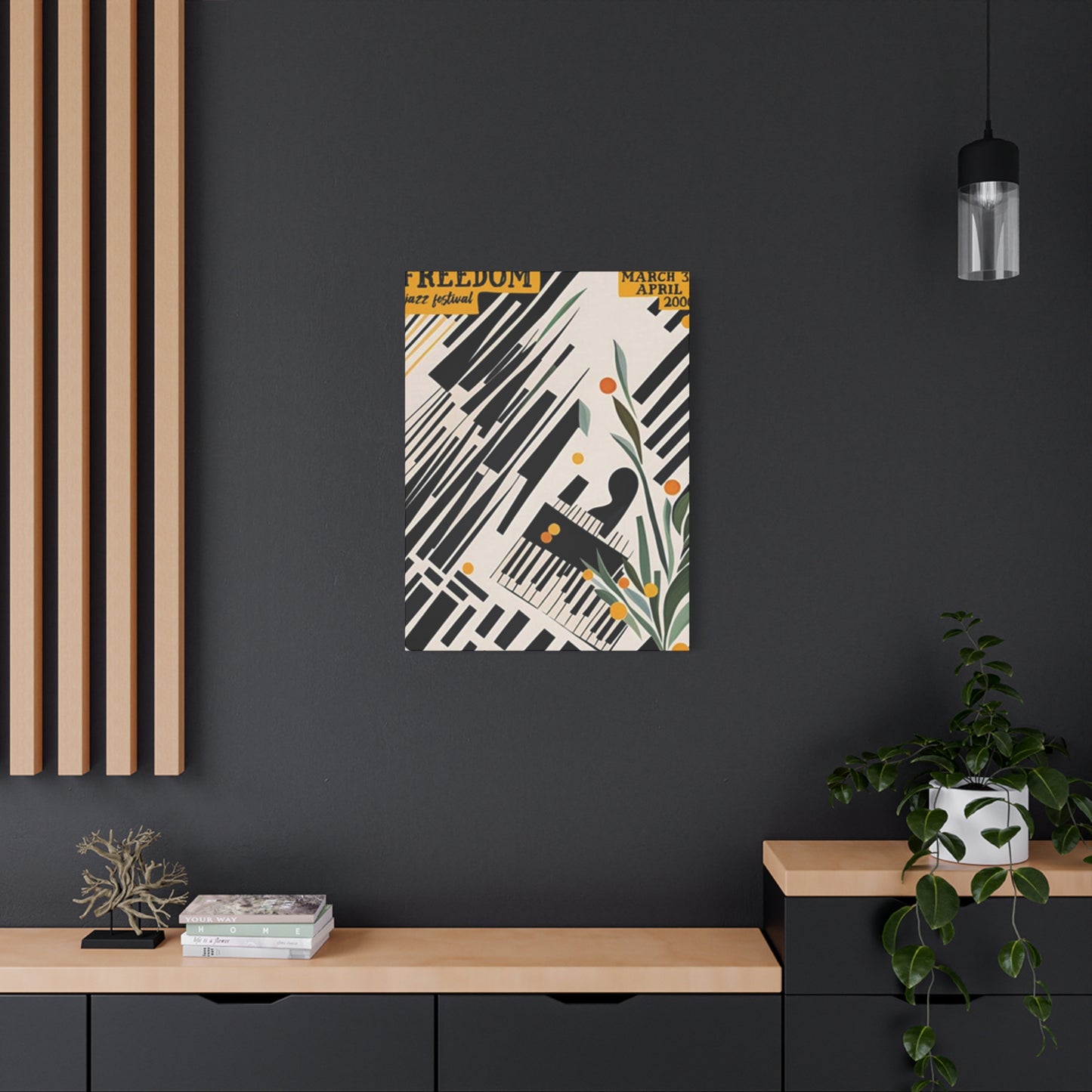 Freedom Jazz Festival Wall Art & Canvas Prints