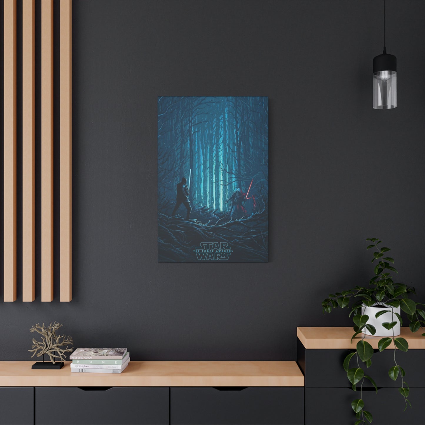 The Force Awaken Star Wars Poster Wall Art & Canvas Prints