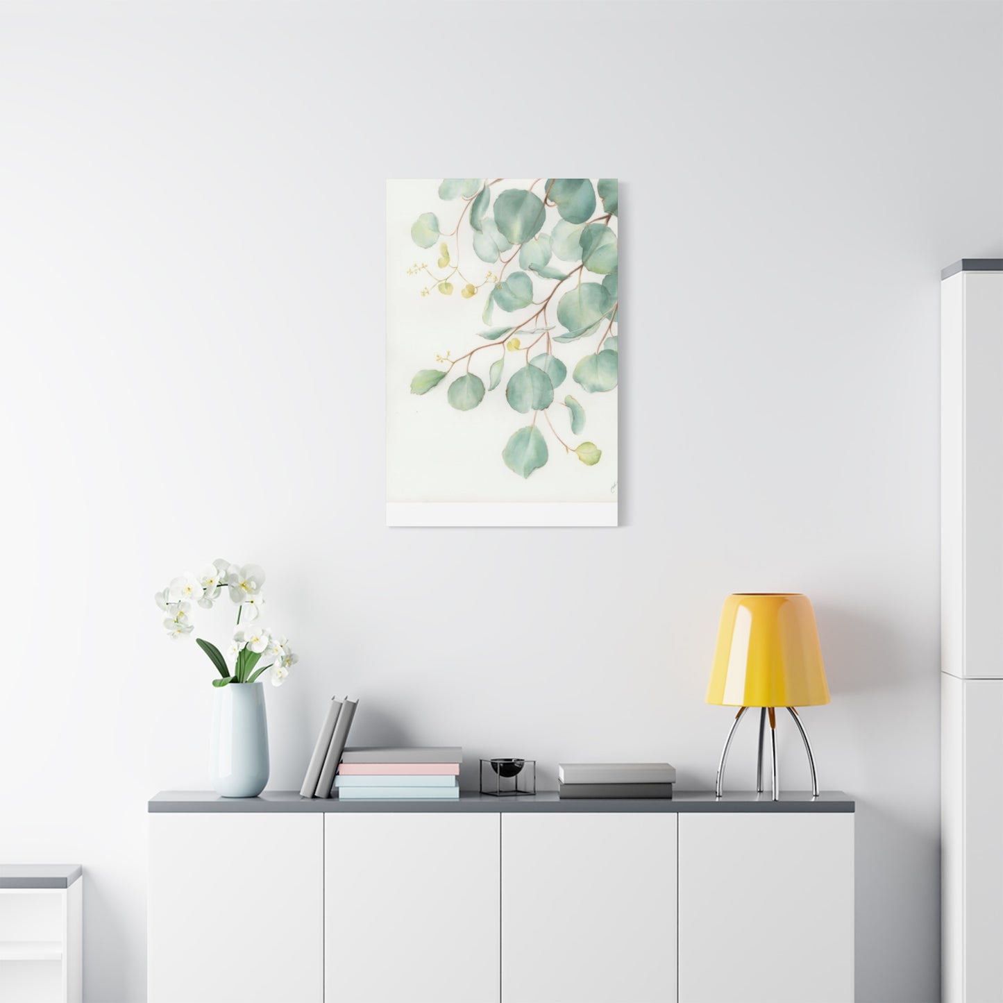 Eucalyptus Creeping Top Down Right Wall Art & Canvas Prints
