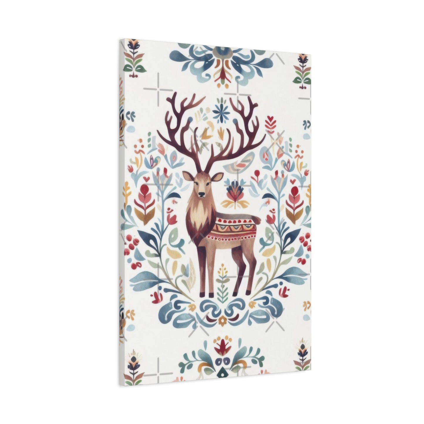 Deer Scandinavia Wall Art & Canvas Prints