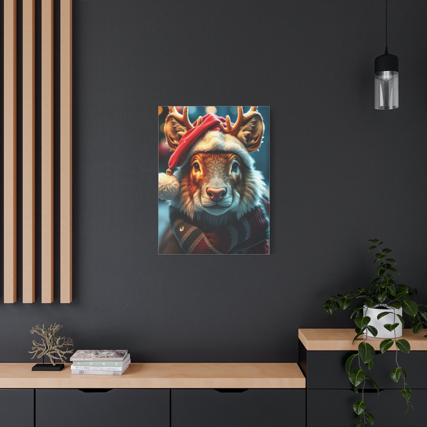 Elite Christmas Animal Art Vision Wall Art & Canvas Print